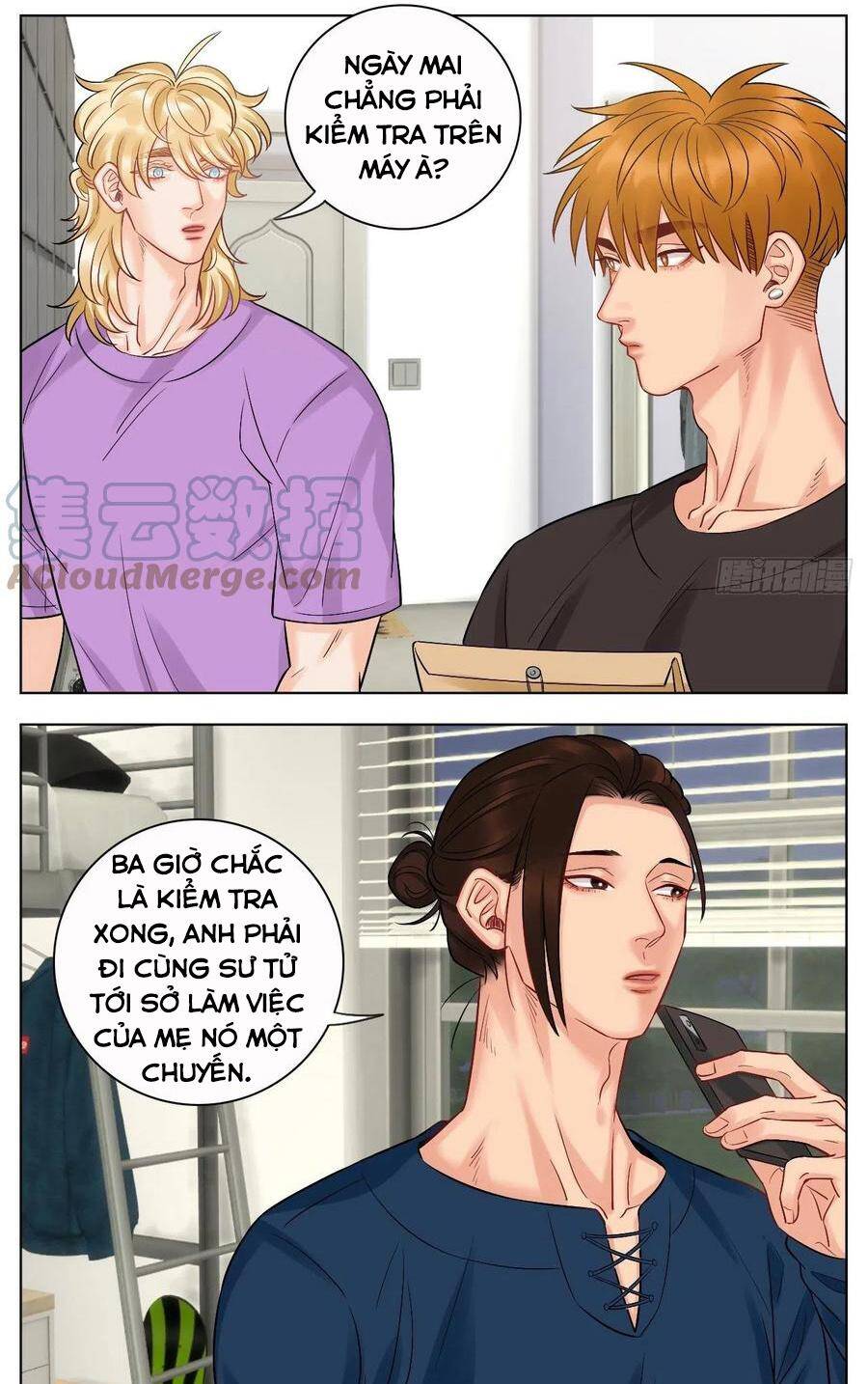 Ký Túc Xá Nam Phòng 303 - Chapter 57 - Page 8