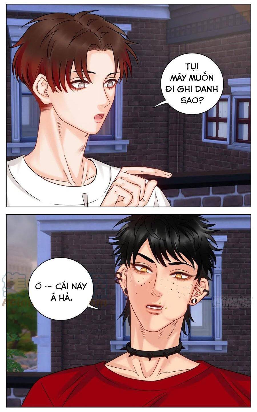 Ký Túc Xá Nam Phòng 303 - Chapter 58 - Page 3