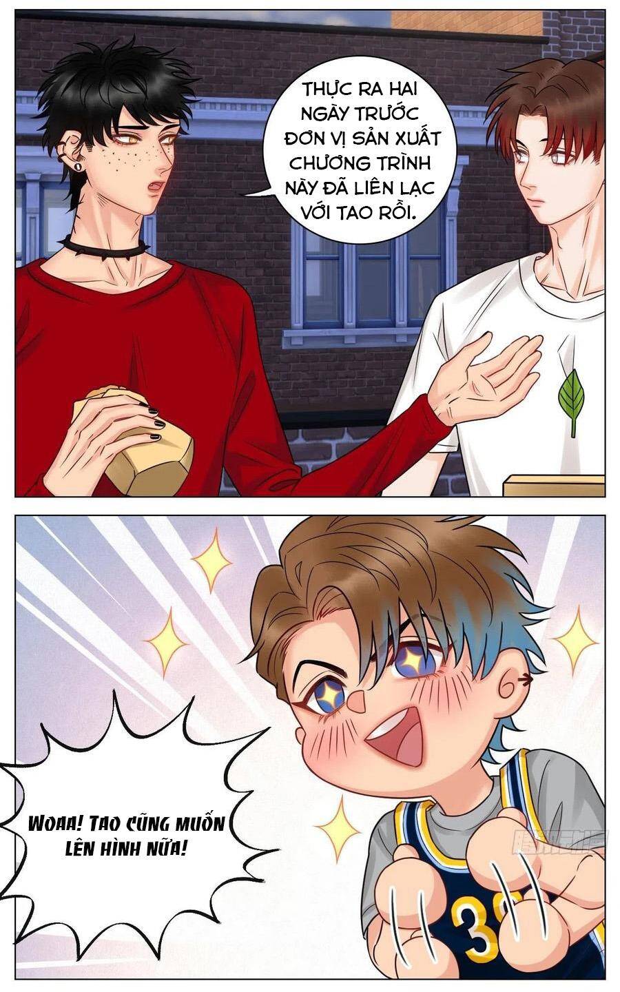 Ký Túc Xá Nam Phòng 303 - Chapter 58 - Page 4