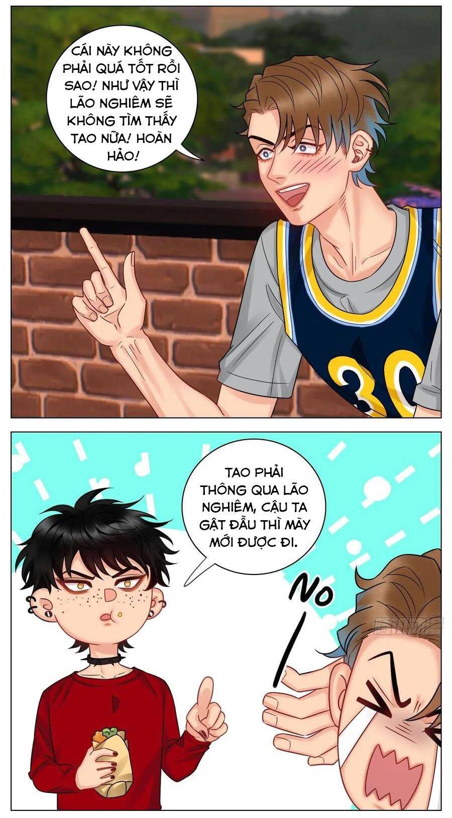 Ký Túc Xá Nam Phòng 303 - Chapter 58 - Page 6