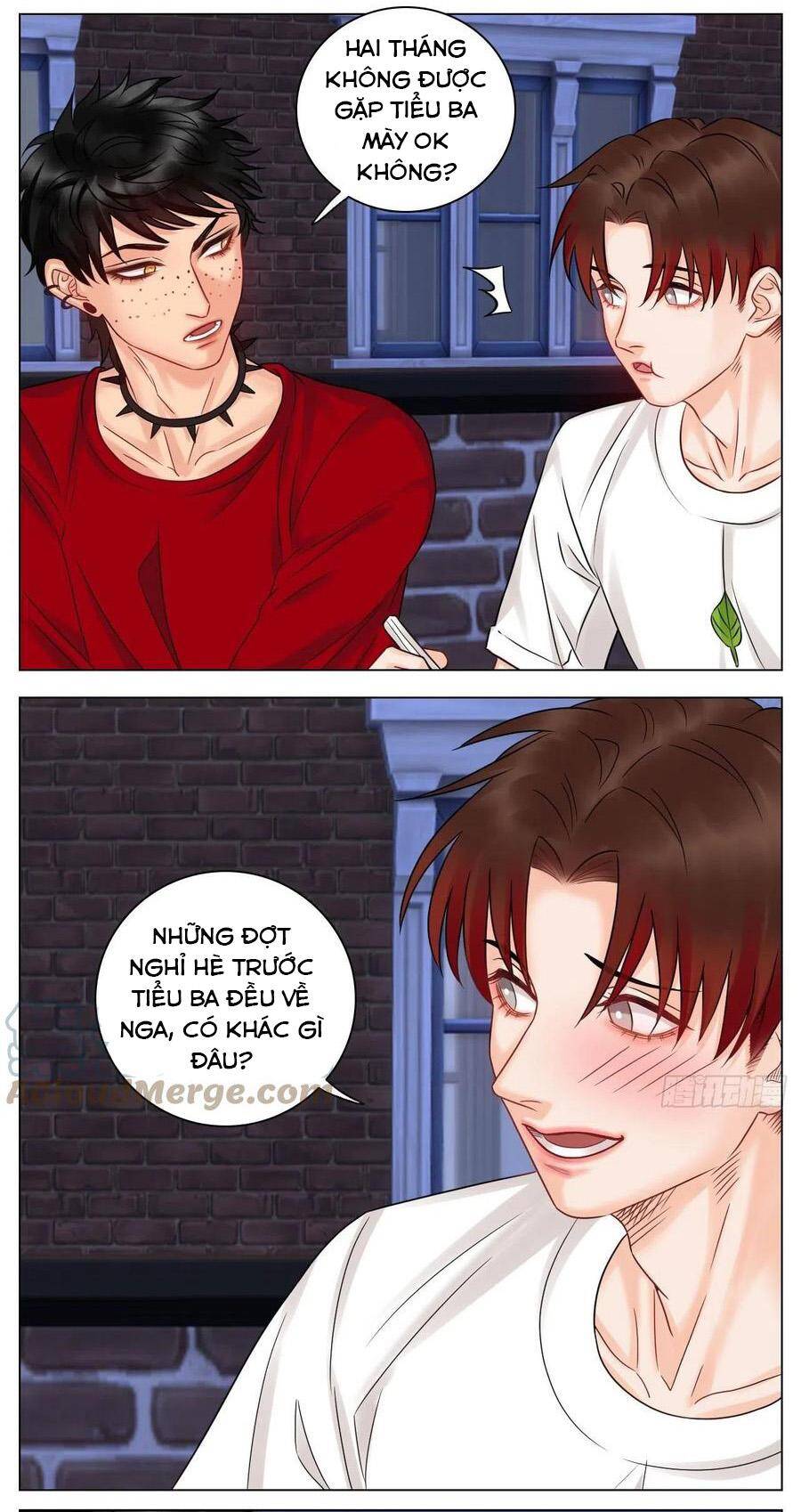 Ký Túc Xá Nam Phòng 303 - Chapter 58 - Page 7