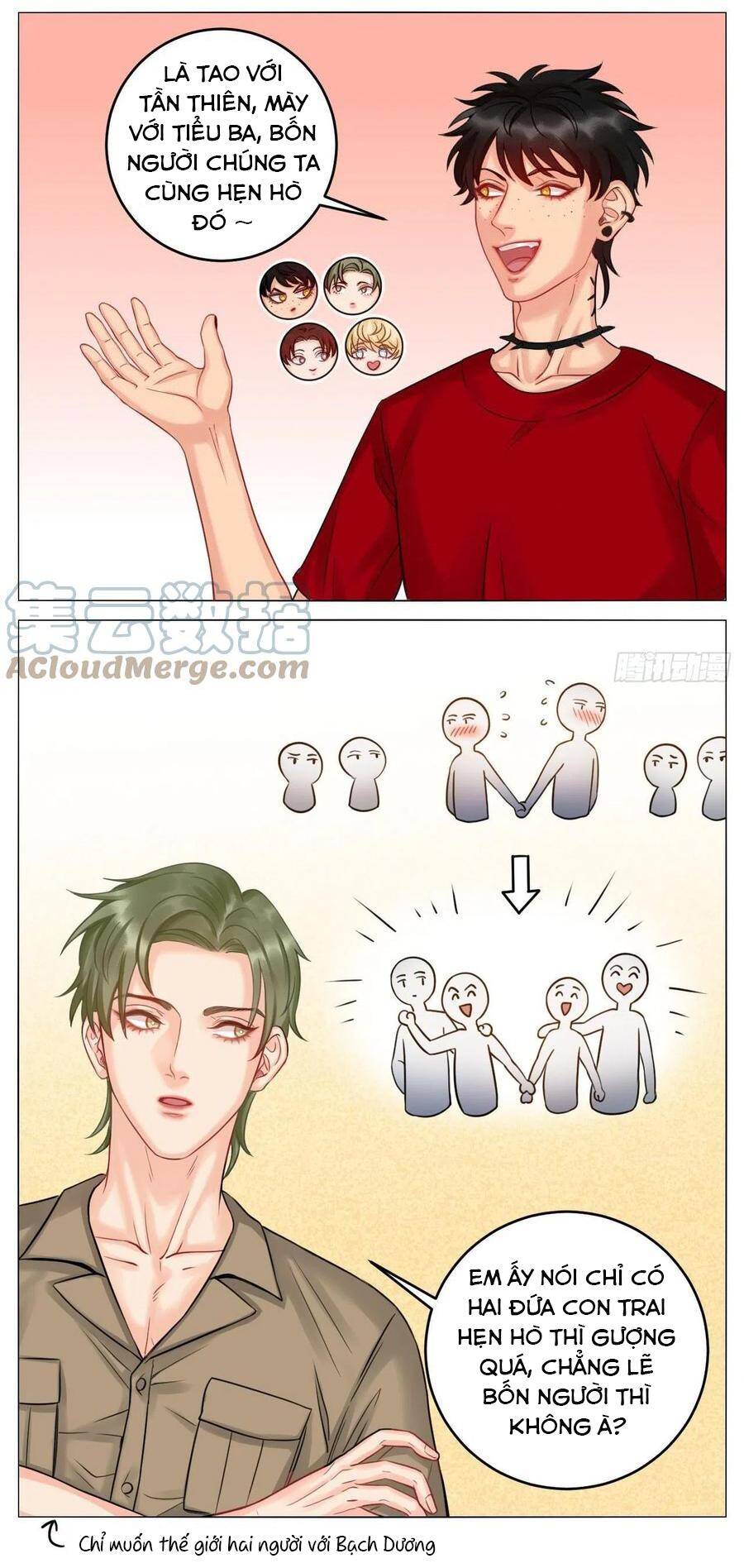 Ký Túc Xá Nam Phòng 303 - Chapter 59 - Page 13