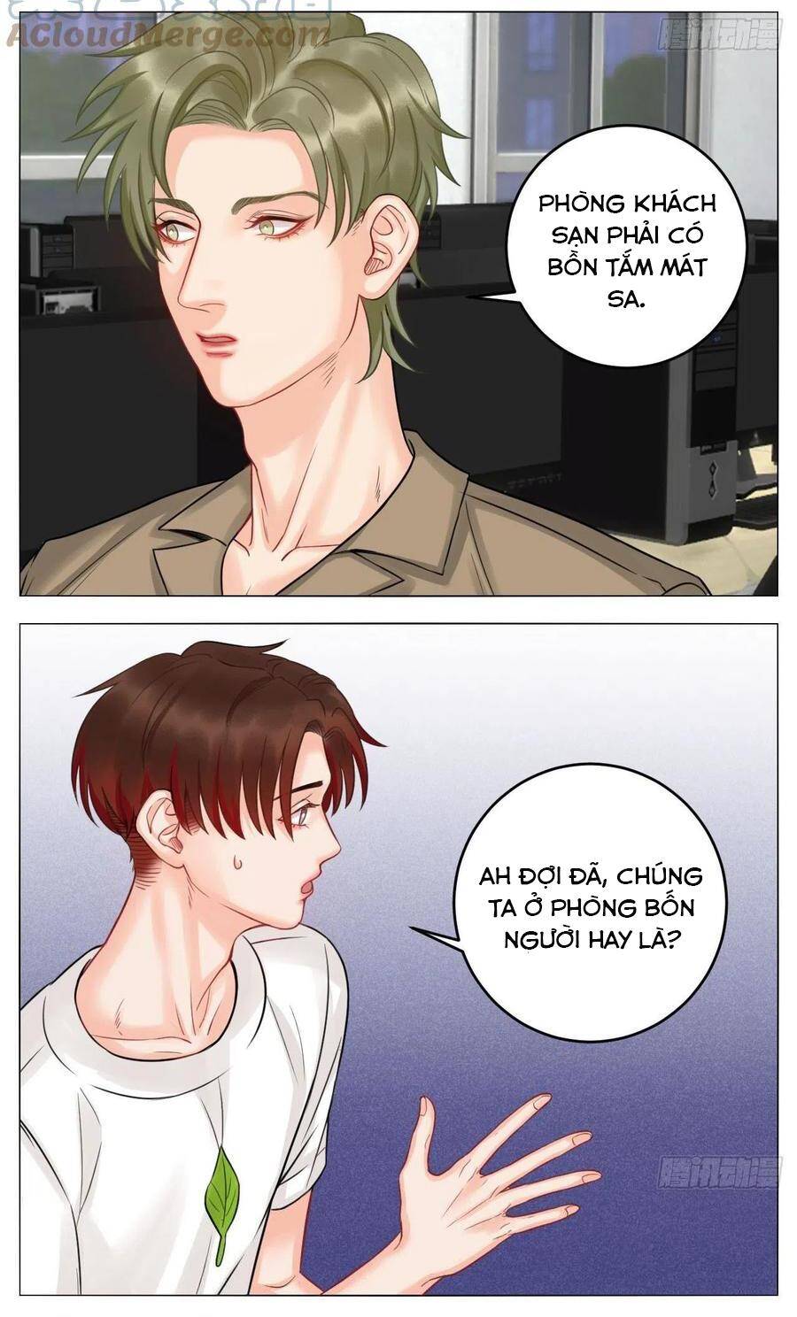 Ký Túc Xá Nam Phòng 303 - Chapter 59 - Page 15