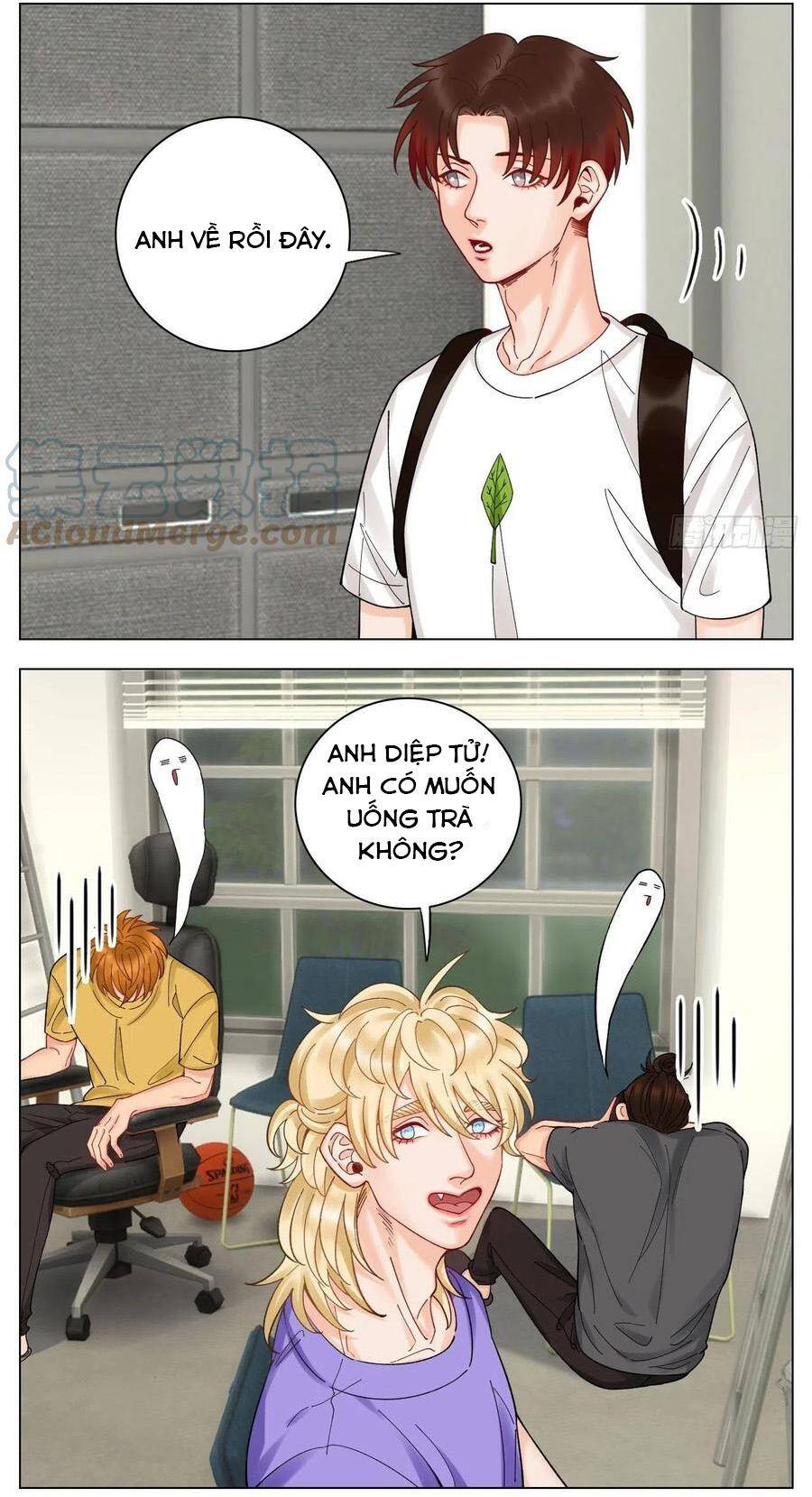 Ký Túc Xá Nam Phòng 303 - Chapter 59 - Page 19