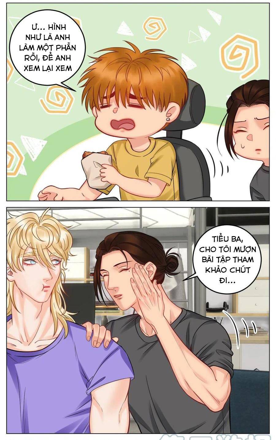 Ký Túc Xá Nam Phòng 303 - Chapter 59 - Page 3