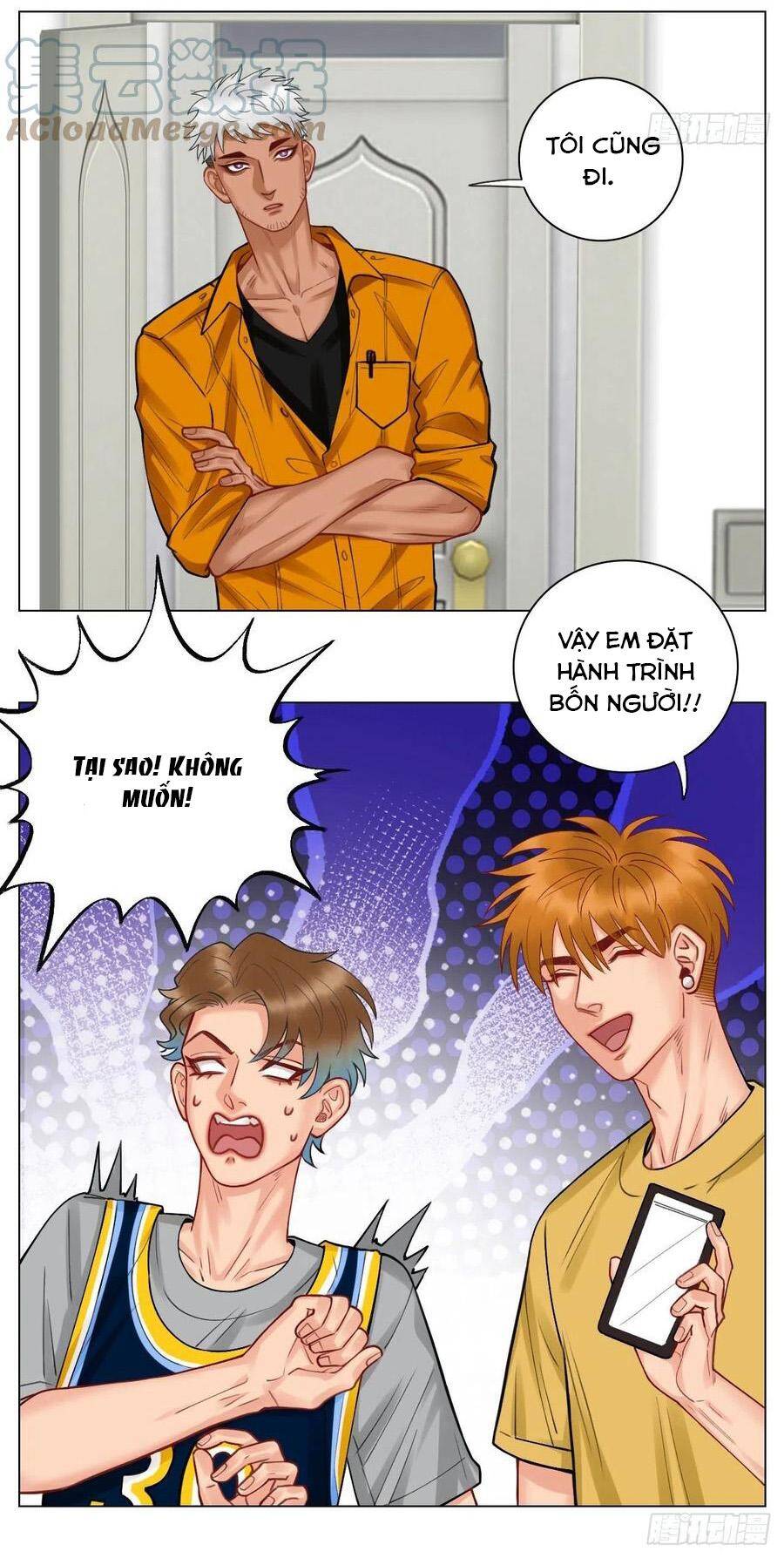 Ký Túc Xá Nam Phòng 303 - Chapter 59 - Page 34