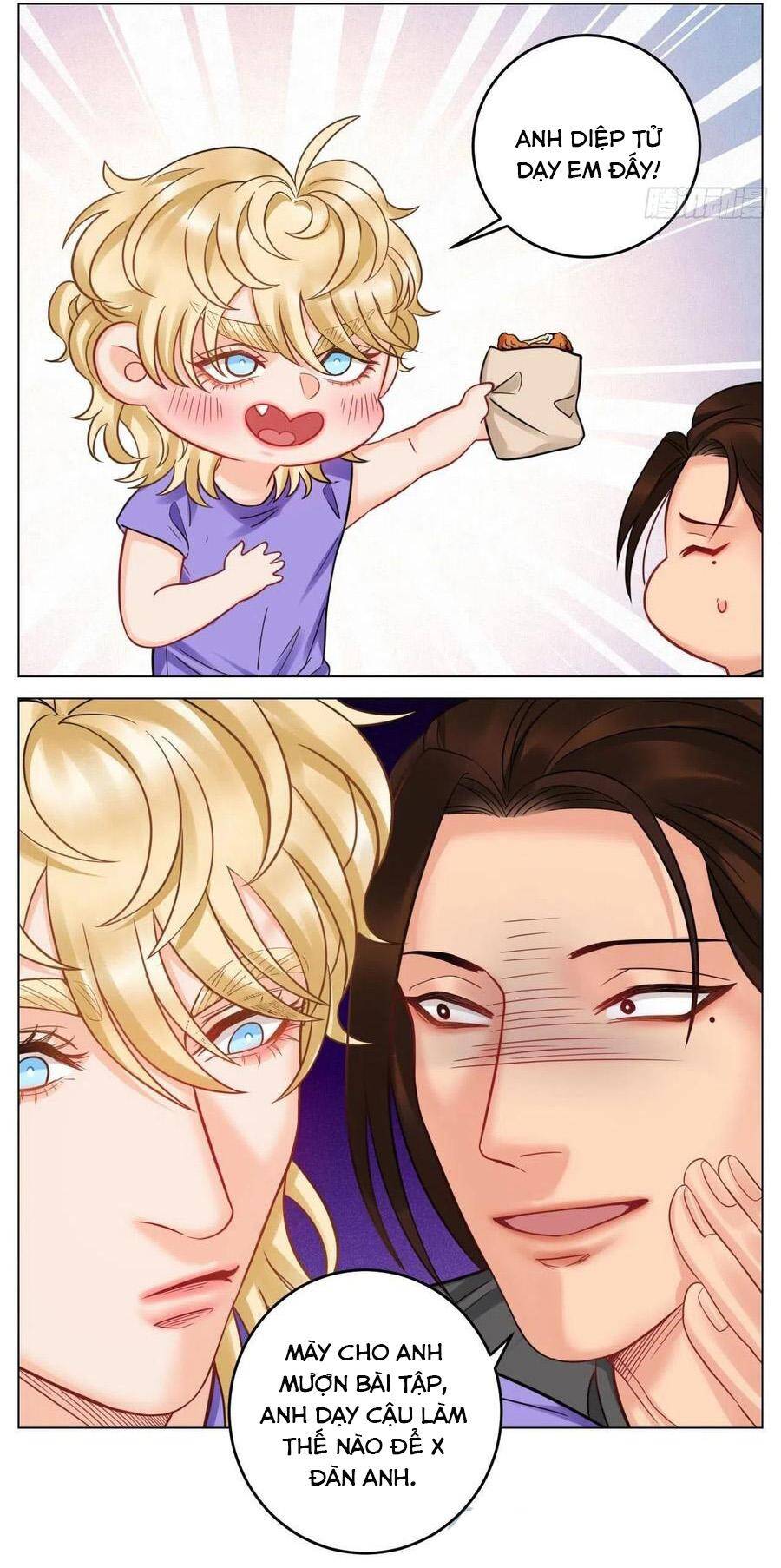 Ký Túc Xá Nam Phòng 303 - Chapter 59 - Page 5