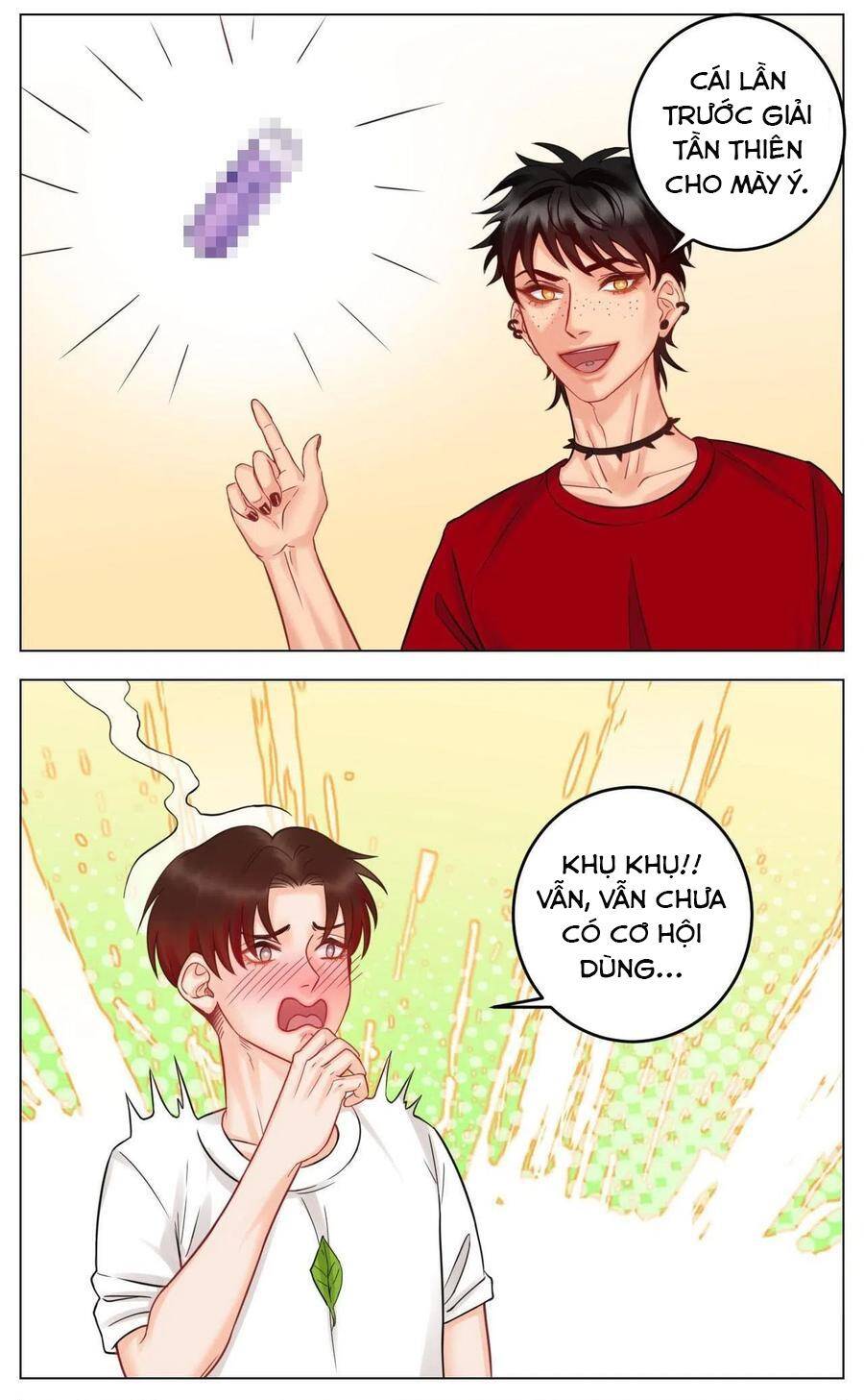 Ký Túc Xá Nam Phòng 303 - Chapter 59 - Page 8