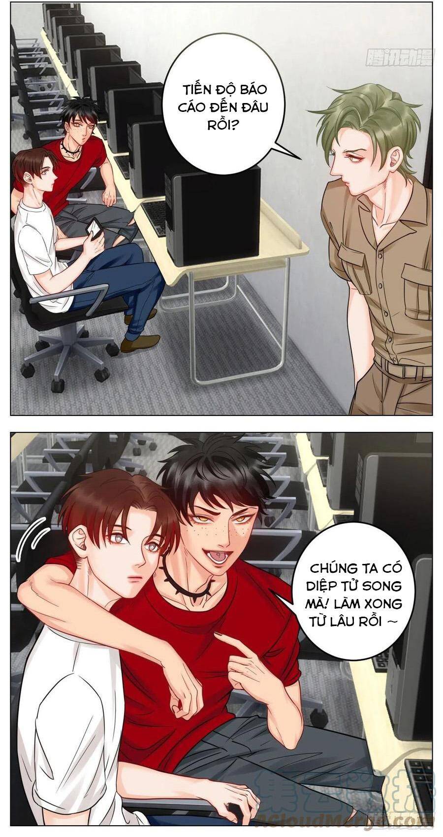 Ký Túc Xá Nam Phòng 303 - Chapter 59 - Page 9