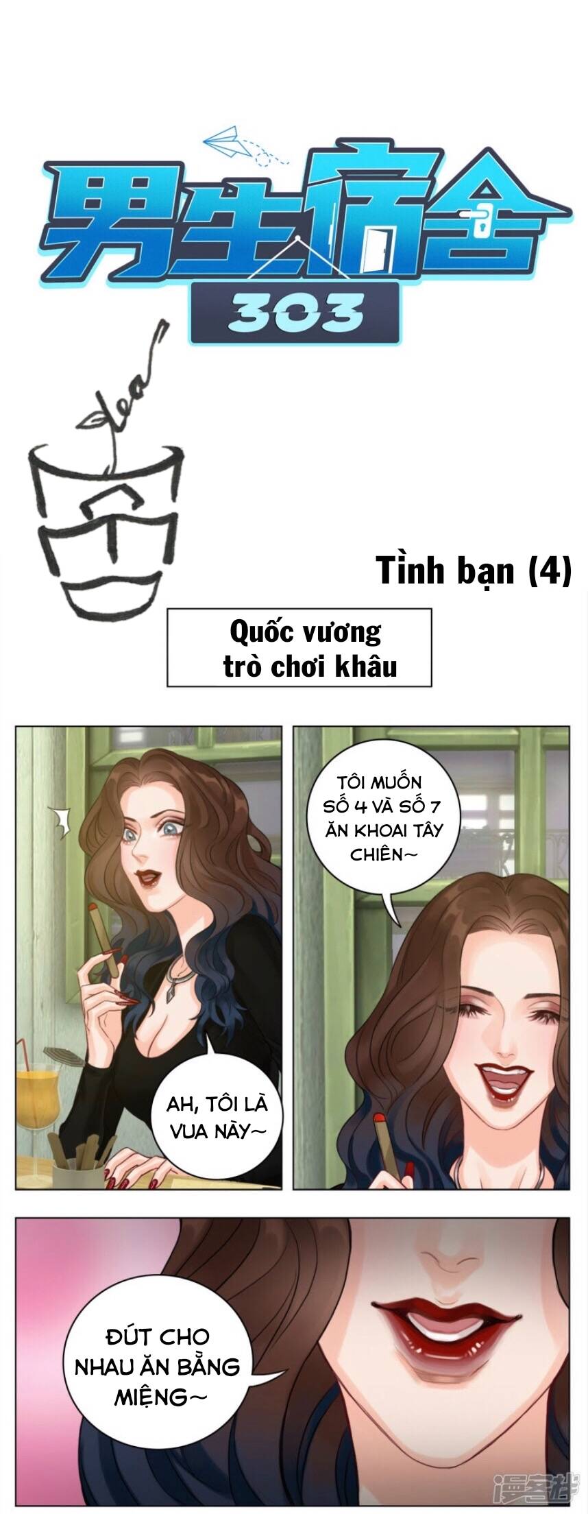 Ký Túc Xá Nam Phòng 303 - Chapter 6 - Page 20