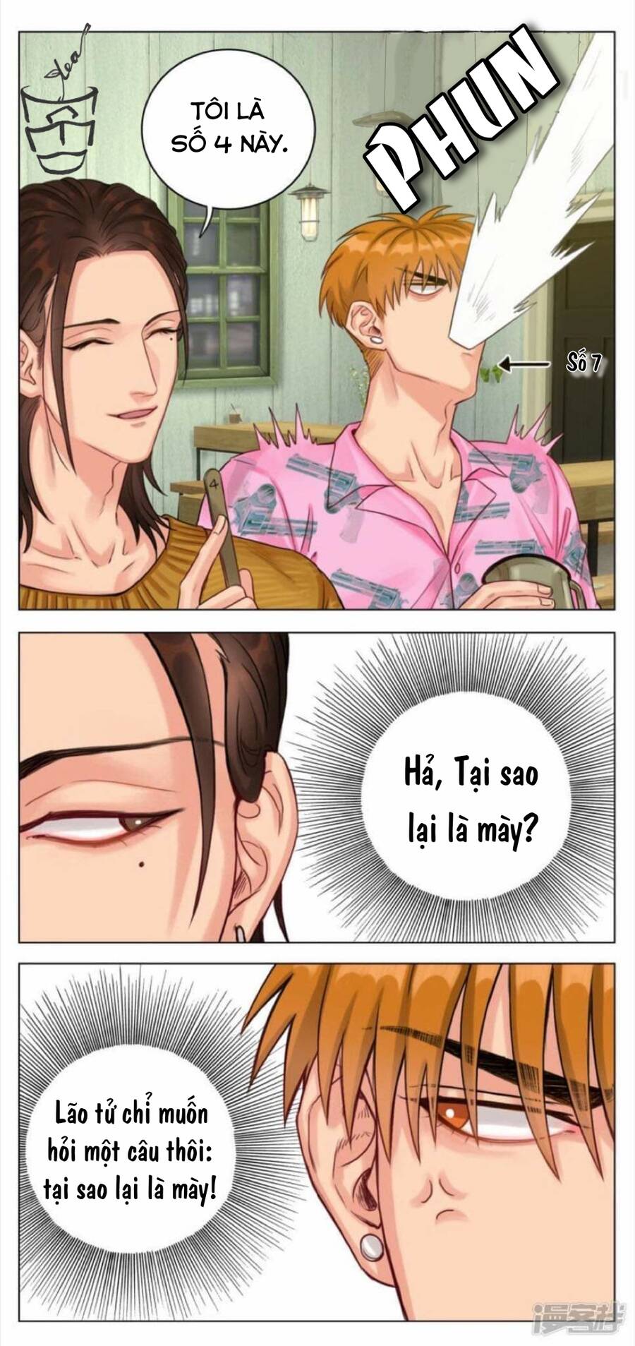 Ký Túc Xá Nam Phòng 303 - Chapter 6 - Page 21