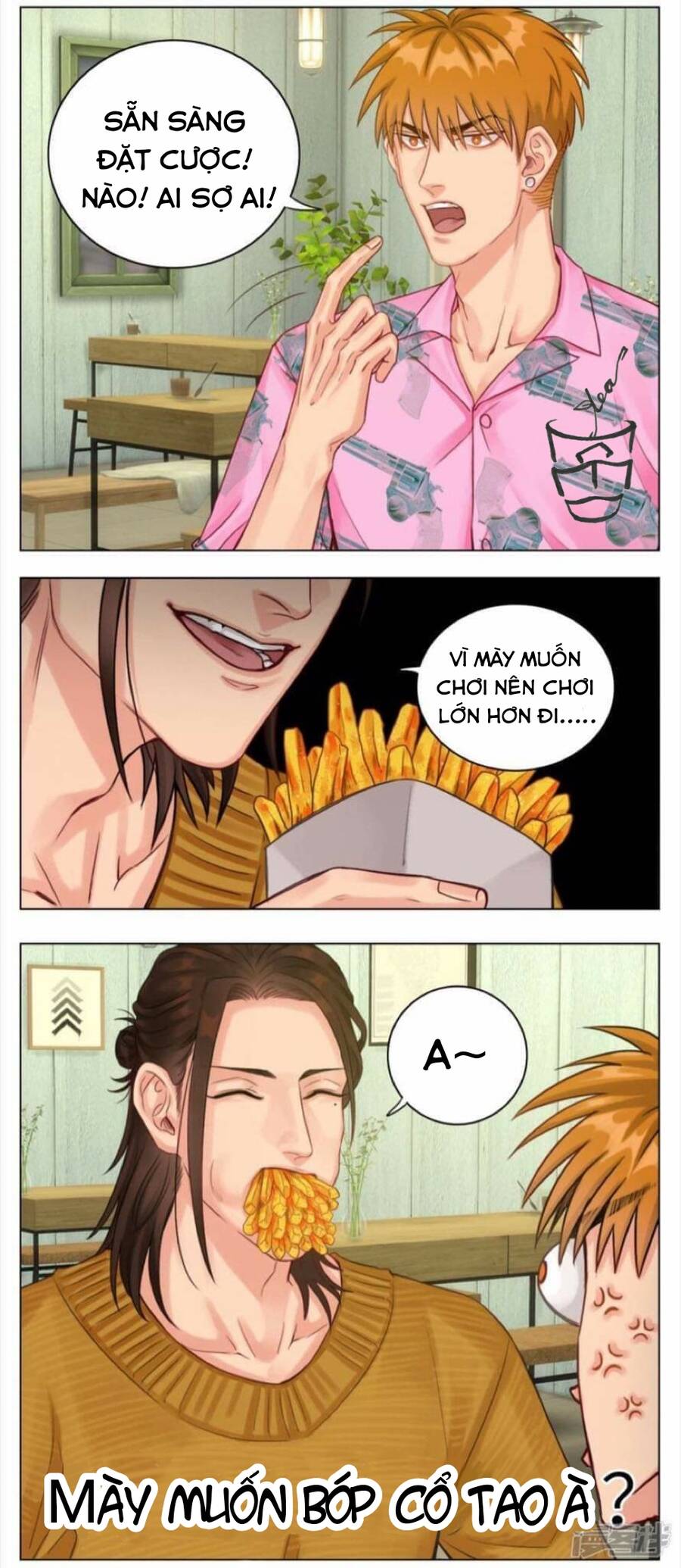 Ký Túc Xá Nam Phòng 303 - Chapter 6 - Page 22