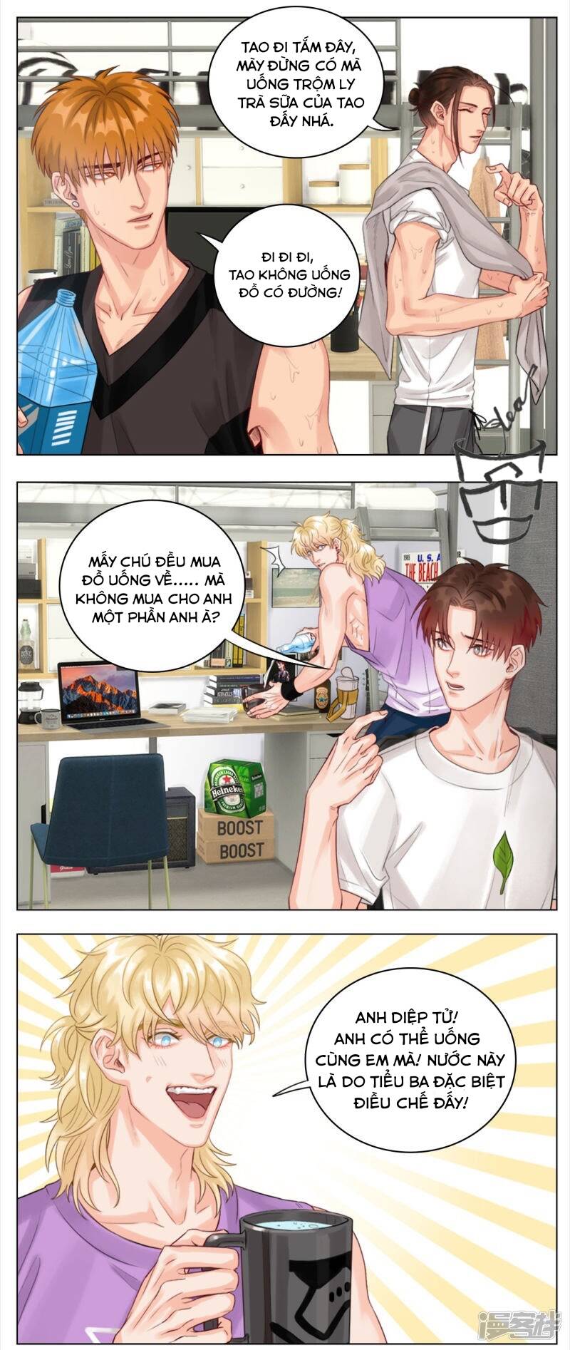 Ký Túc Xá Nam Phòng 303 - Chapter 6 - Page 25