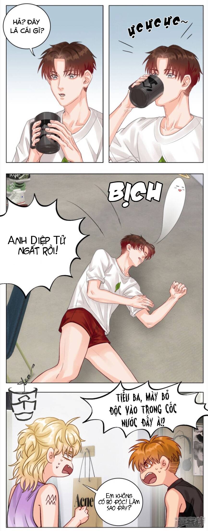 Ký Túc Xá Nam Phòng 303 - Chapter 6 - Page 26