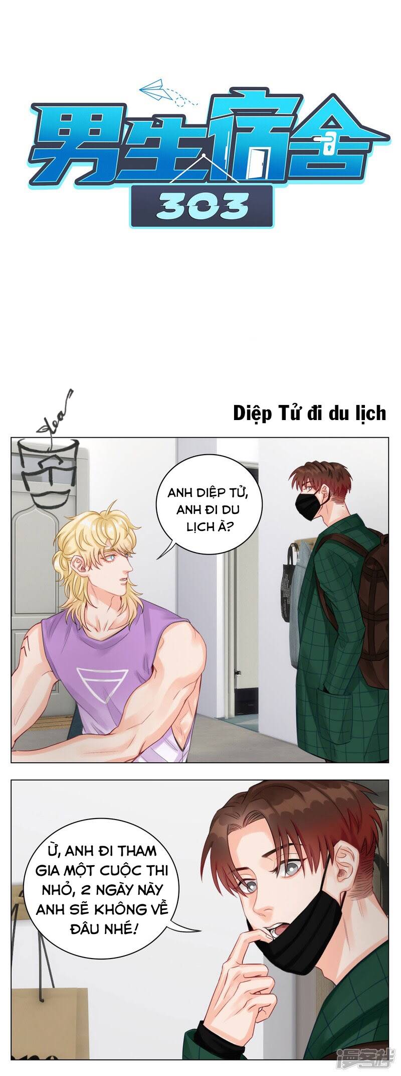 Ký Túc Xá Nam Phòng 303 - Chapter 6 - Page 29