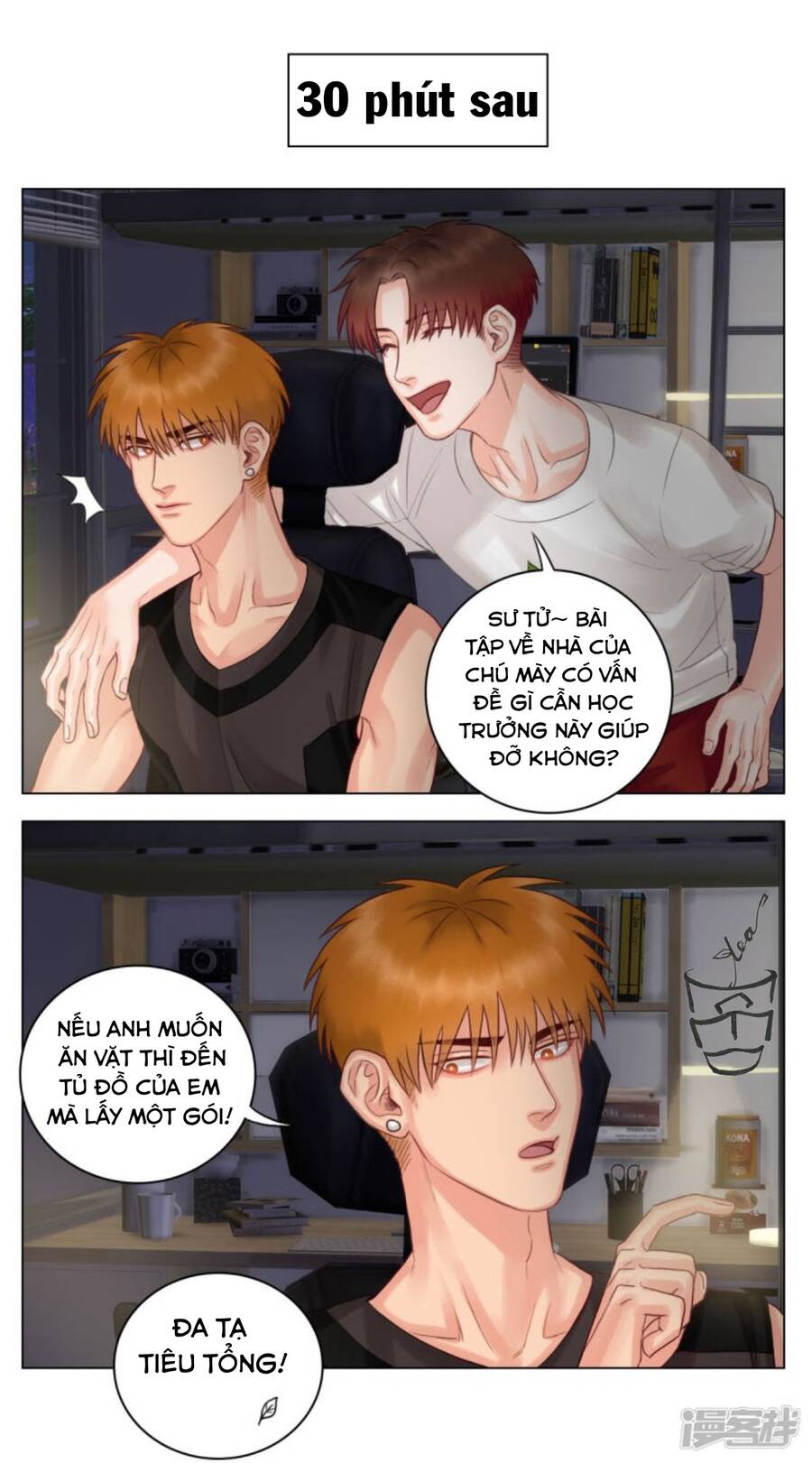 Ký Túc Xá Nam Phòng 303 - Chapter 6 - Page 3