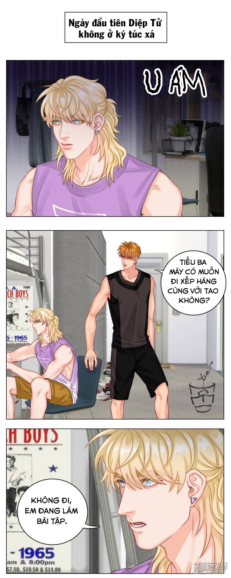 Ký Túc Xá Nam Phòng 303 - Chapter 6 - Page 30