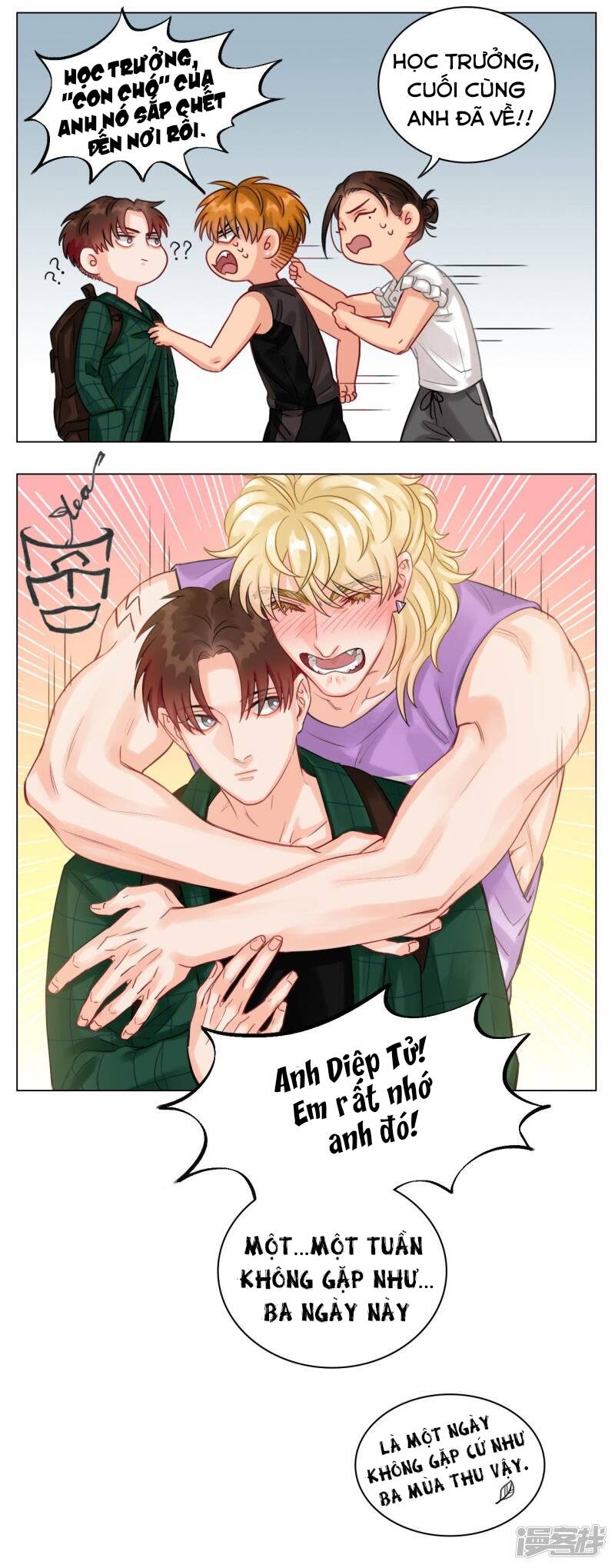 Ký Túc Xá Nam Phòng 303 - Chapter 6 - Page 33