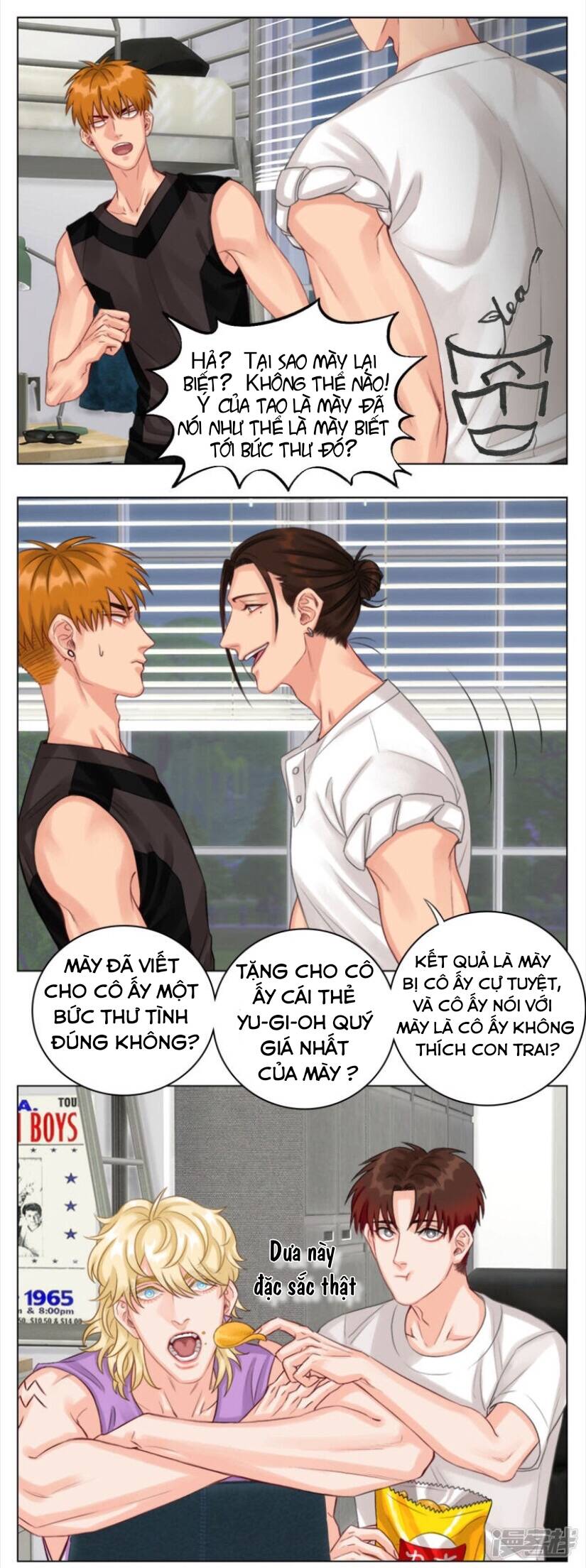 Ký Túc Xá Nam Phòng 303 - Chapter 6 - Page 42