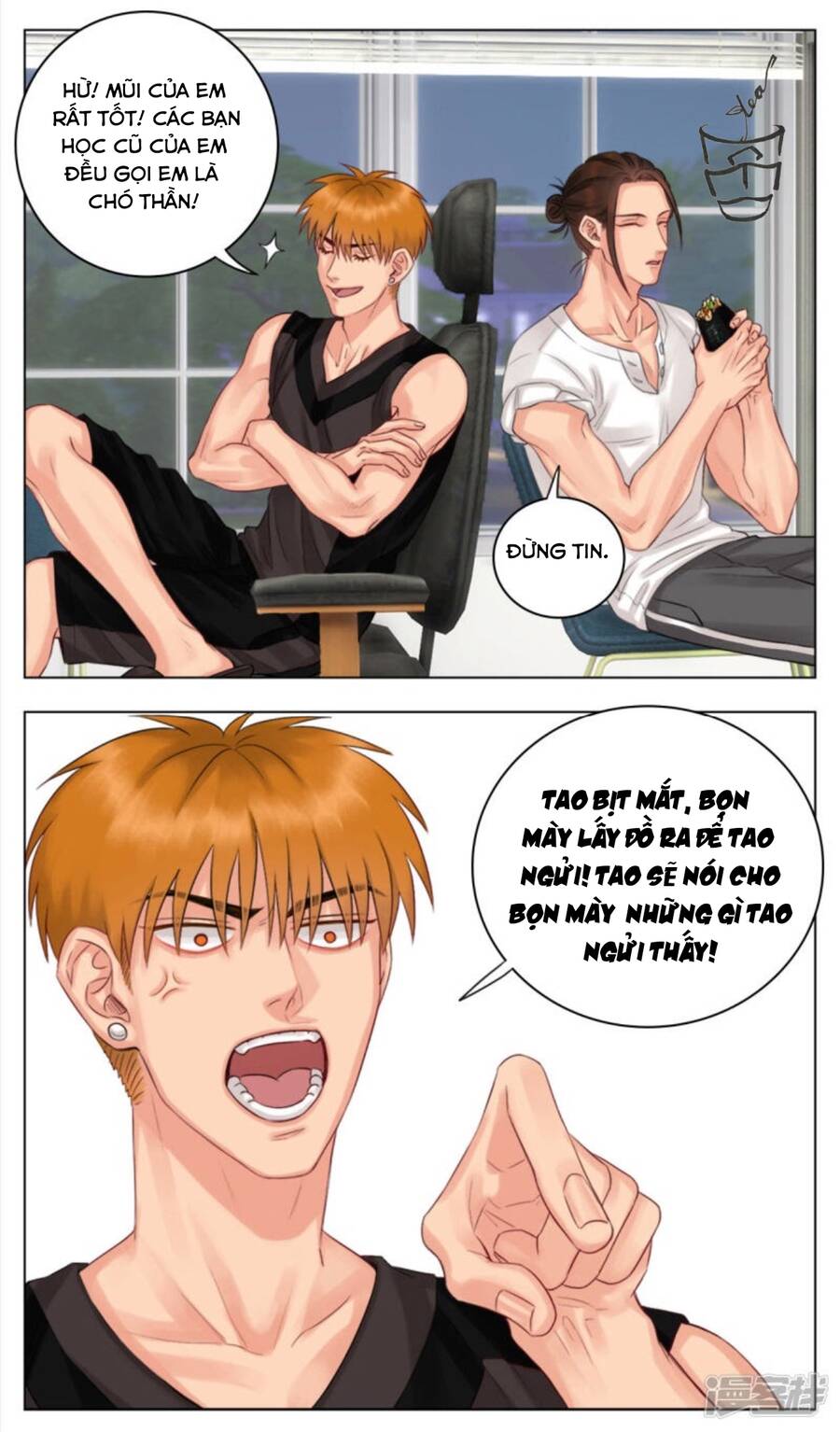 Ký Túc Xá Nam Phòng 303 - Chapter 6 - Page 58