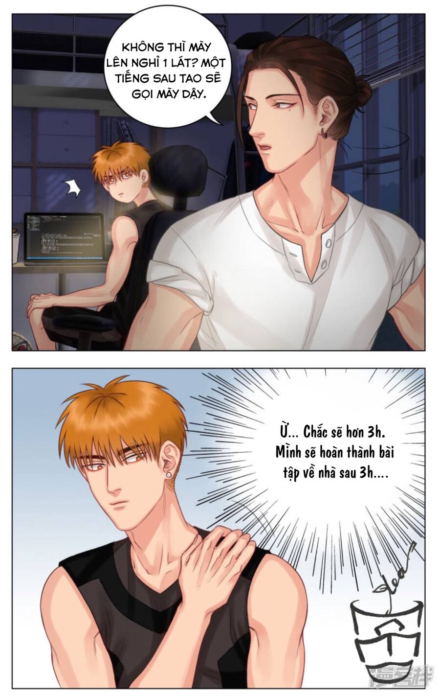 Ký Túc Xá Nam Phòng 303 - Chapter 6 - Page 6