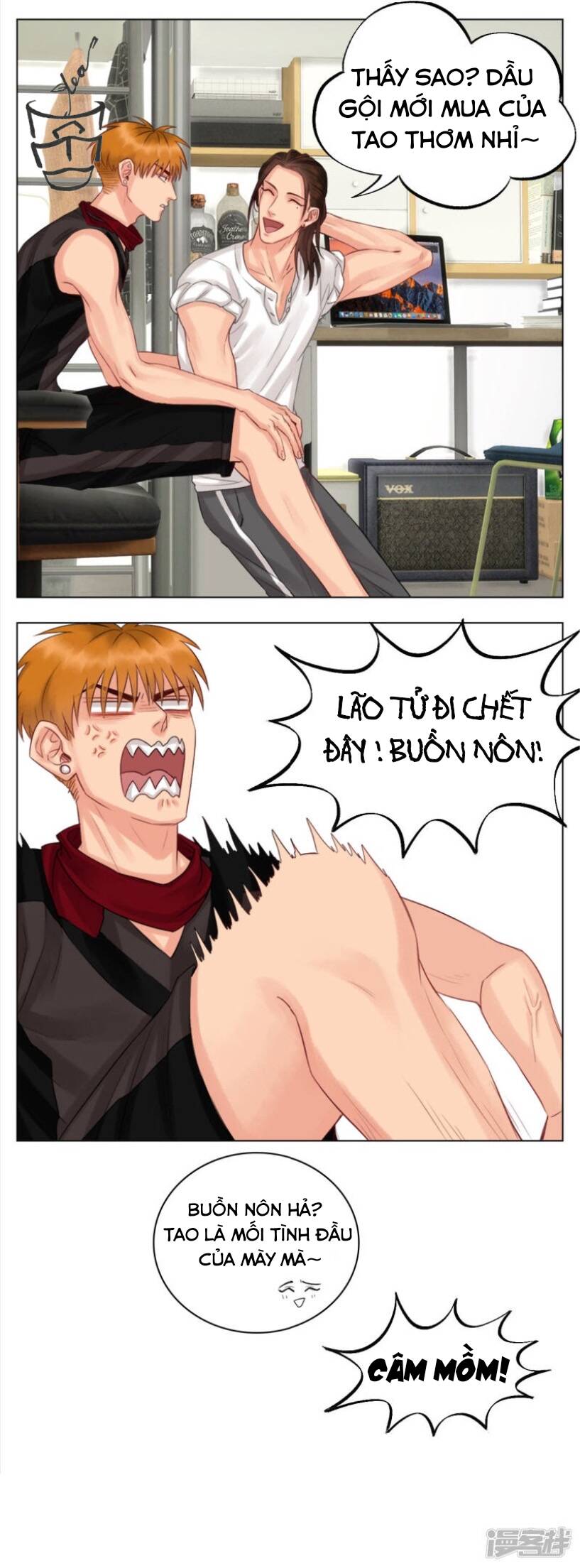 Ký Túc Xá Nam Phòng 303 - Chapter 6 - Page 62