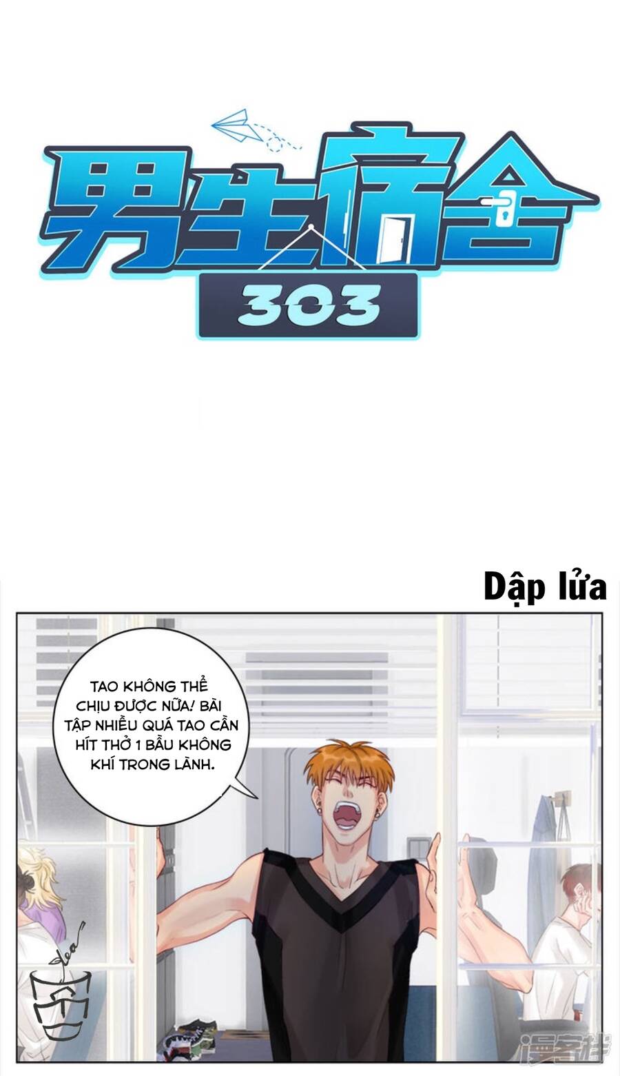 Ký Túc Xá Nam Phòng 303 - Chapter 6 - Page 63