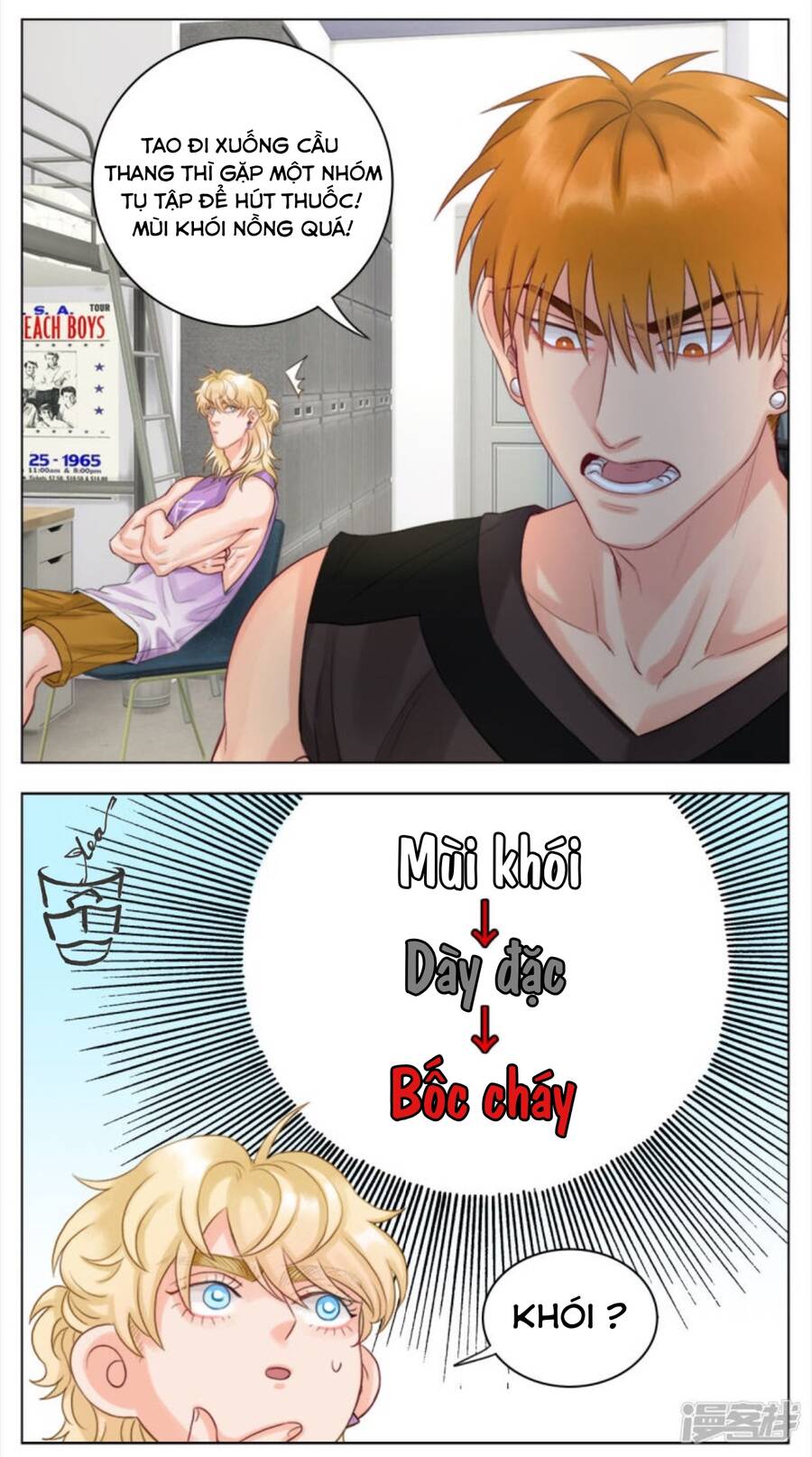 Ký Túc Xá Nam Phòng 303 - Chapter 6 - Page 64