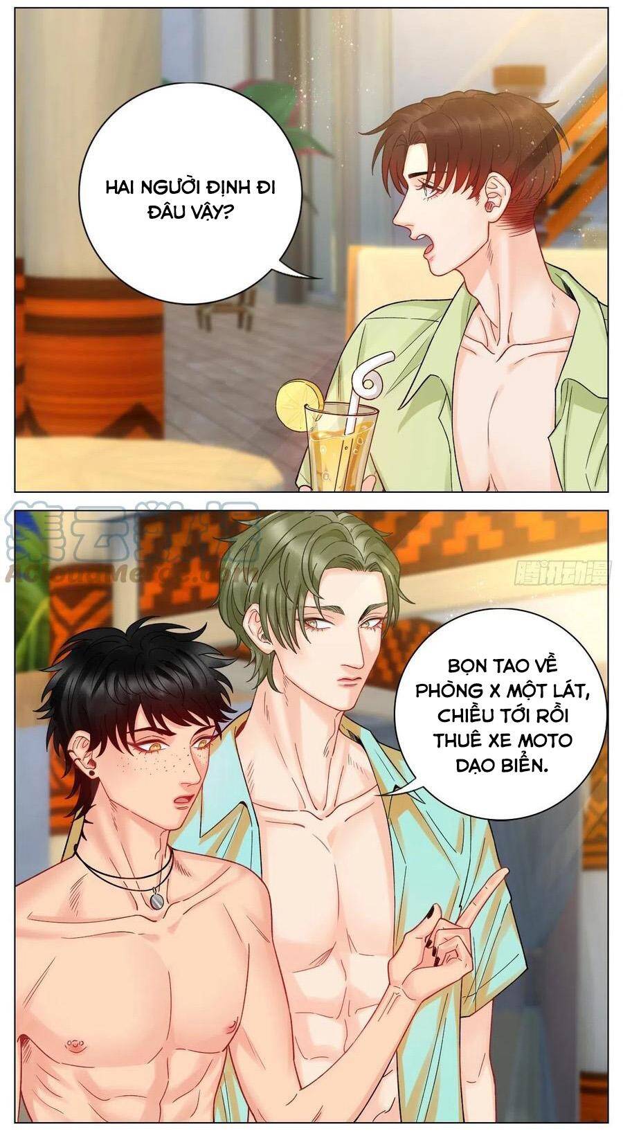 Ký Túc Xá Nam Phòng 303 - Chapter 60 - Page 12