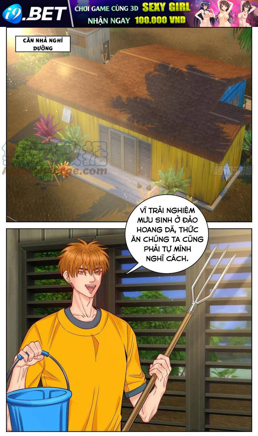 Ký Túc Xá Nam Phòng 303 - Chapter 60 - Page 19