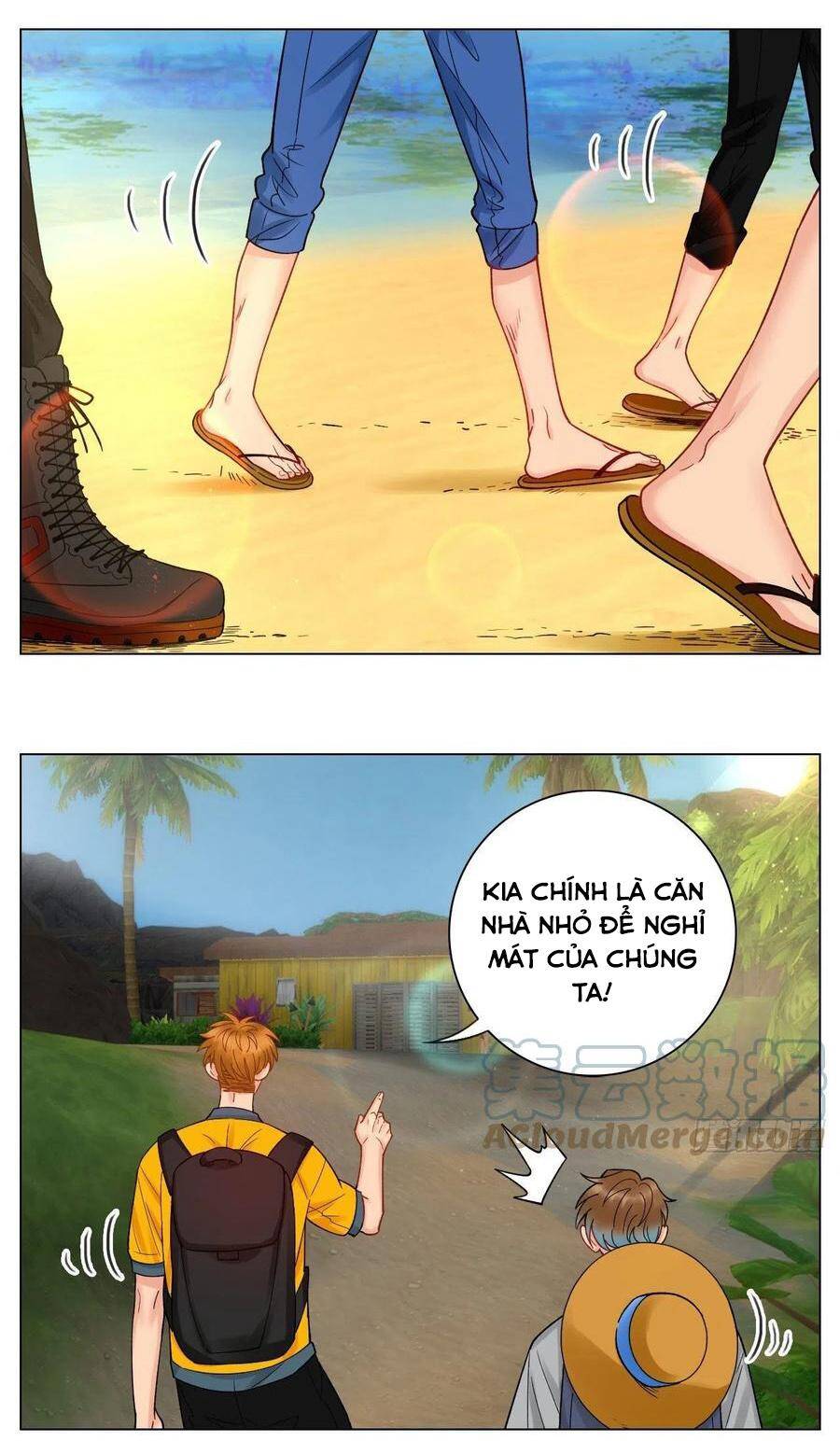 Ký Túc Xá Nam Phòng 303 - Chapter 60 - Page 6