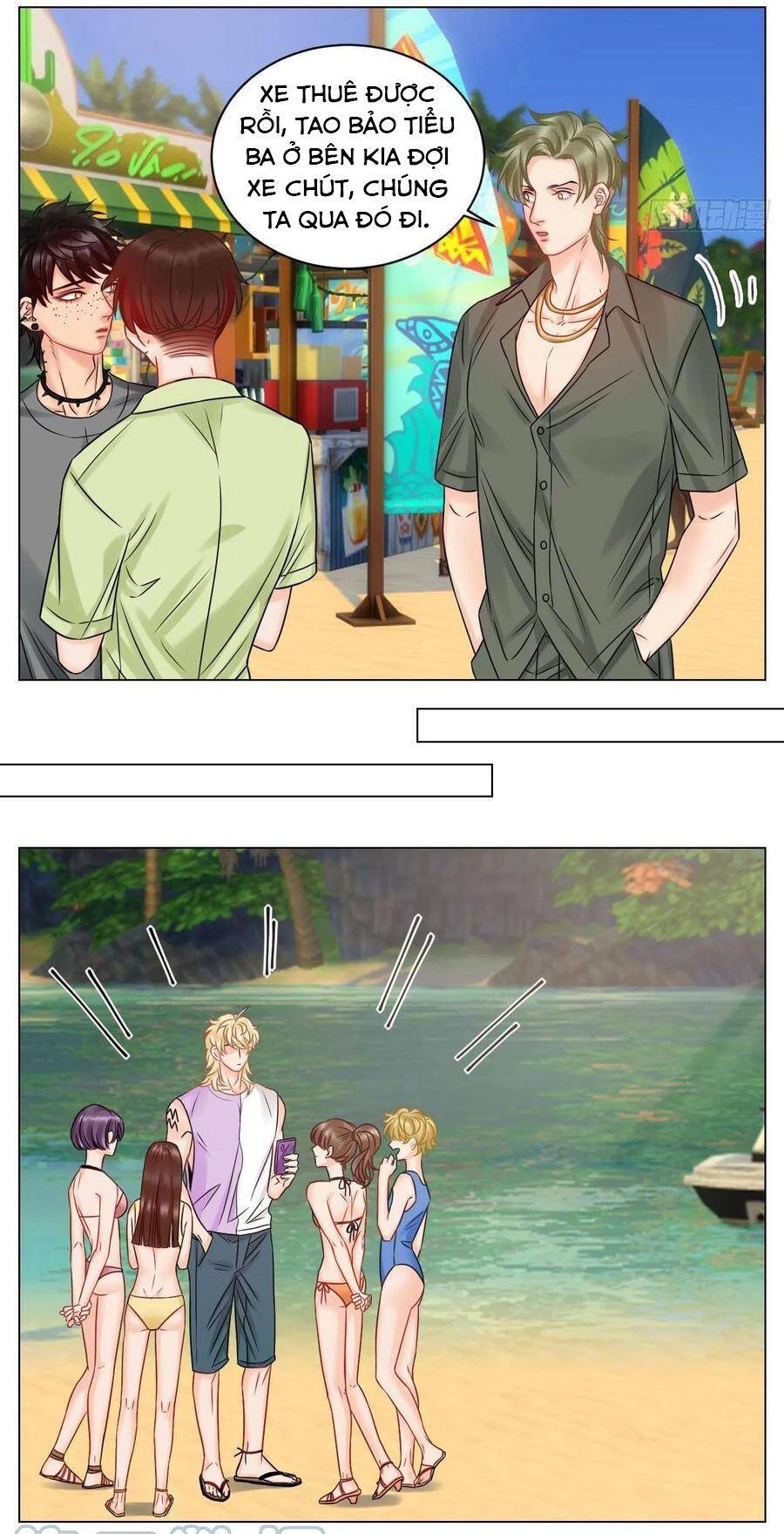 Ký Túc Xá Nam Phòng 303 - Chapter 61 - Page 21