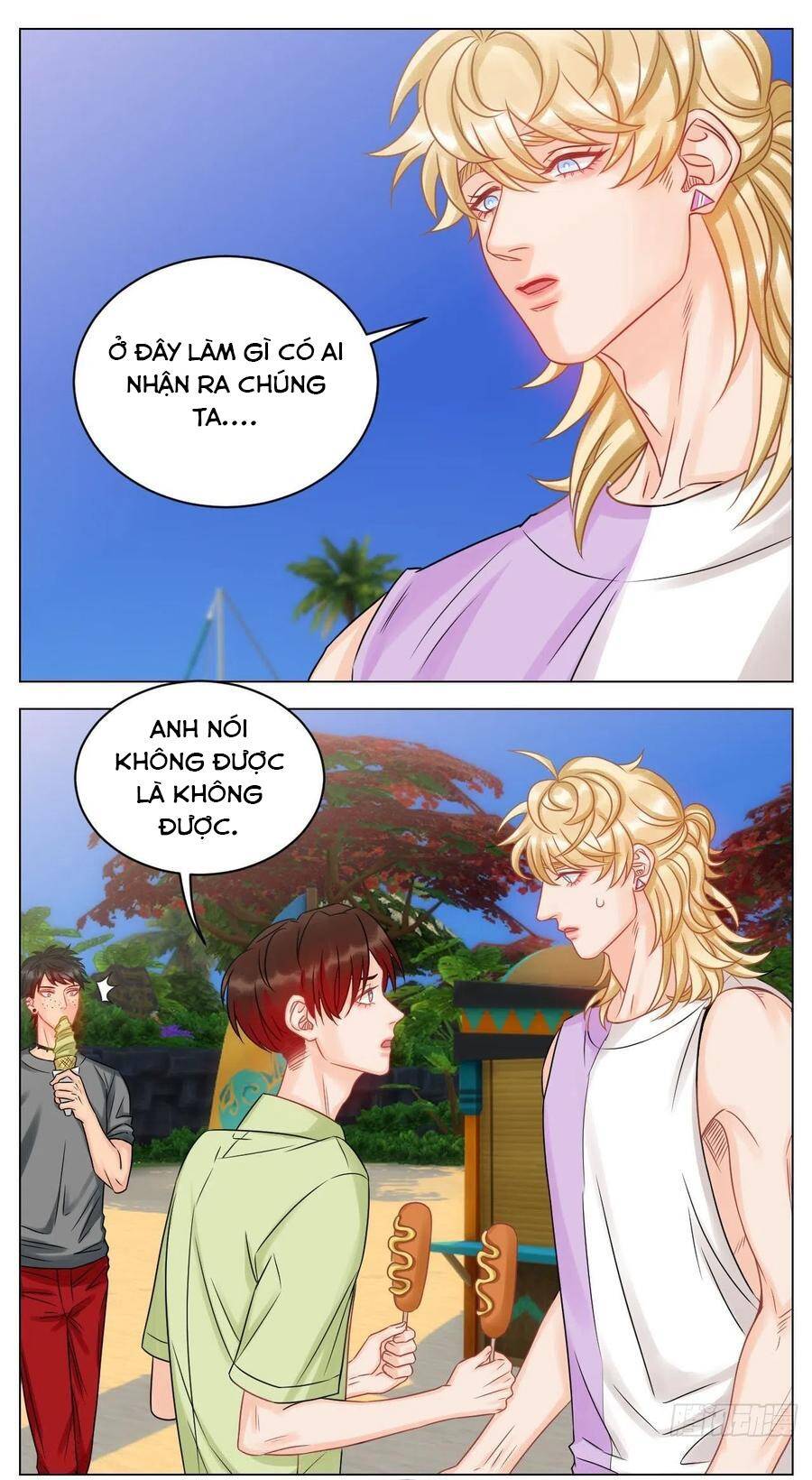 Ký Túc Xá Nam Phòng 303 - Chapter 61 - Page 27