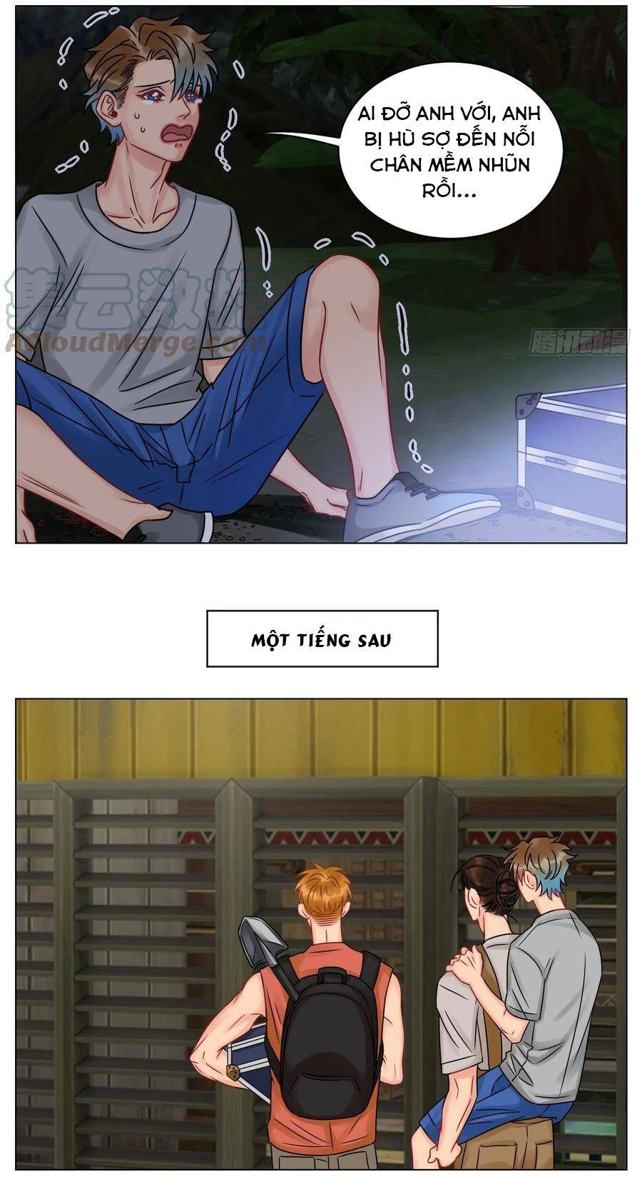 Ký Túc Xá Nam Phòng 303 - Chapter 62 - Page 15