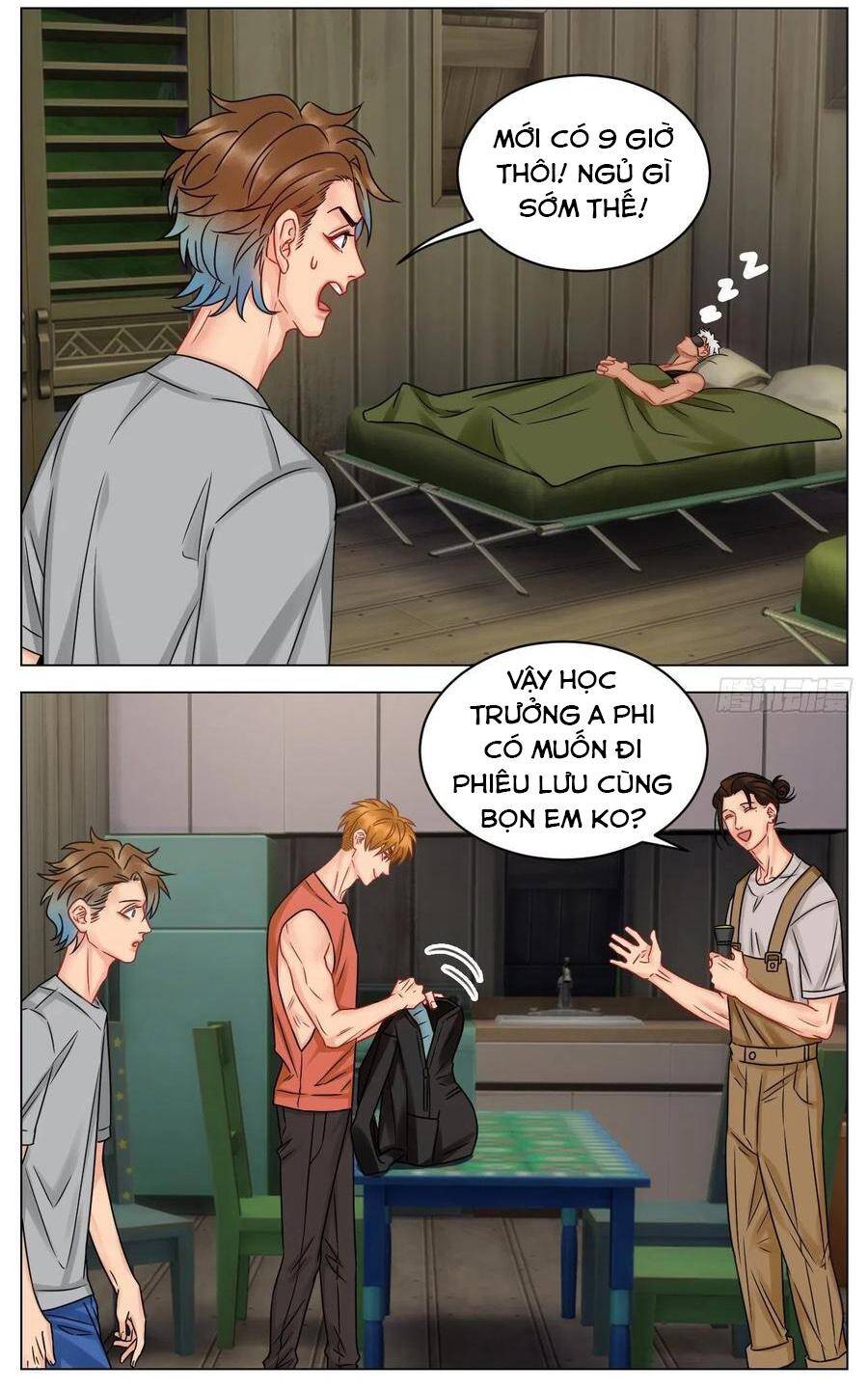 Ký Túc Xá Nam Phòng 303 - Chapter 62 - Page 3