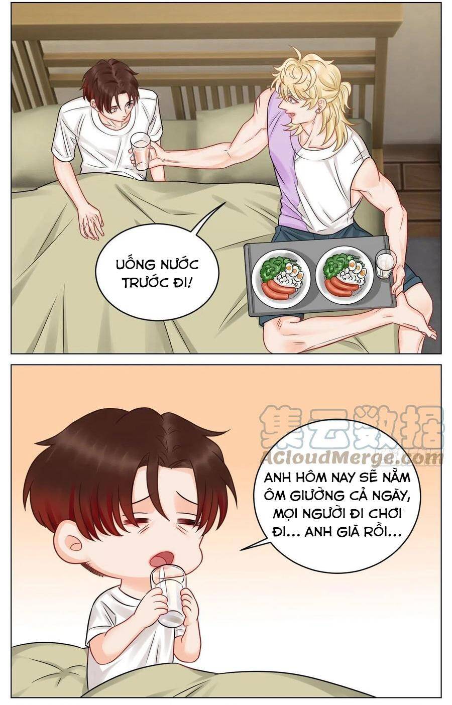 Ký Túc Xá Nam Phòng 303 - Chapter 62 - Page 30