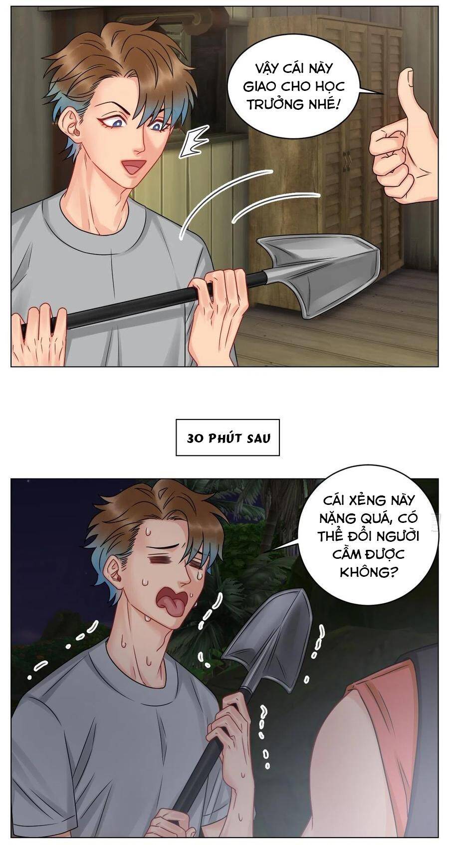 Ký Túc Xá Nam Phòng 303 - Chapter 62 - Page 5