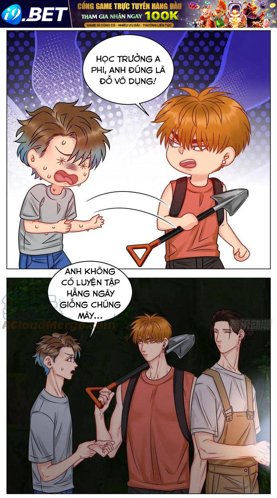 Ký Túc Xá Nam Phòng 303 - Chapter 62 - Page 6