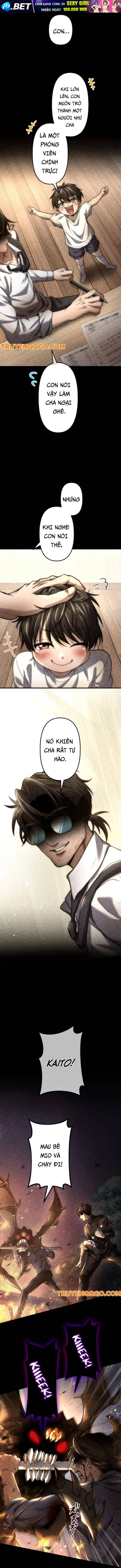 Thích Nghi Với Thần: Kẻ Nhiễm Cuối Cùng - Chapter 13 - Page 14