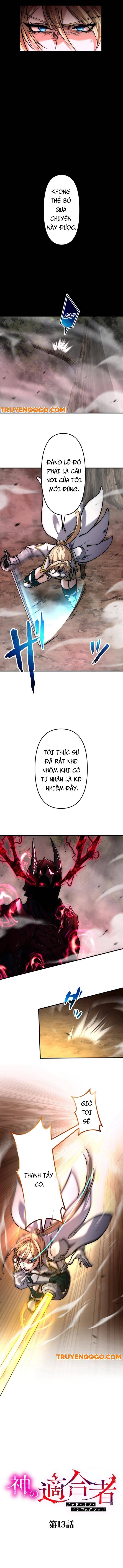 Thích Nghi Với Thần: Kẻ Nhiễm Cuối Cùng - Chapter 13 - Page 6