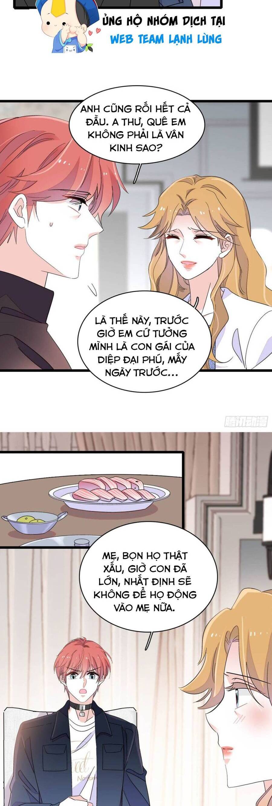 Thiên Kim Toàn Năng Bá Khí Ngút Trời Chapter 187 - Trang 12