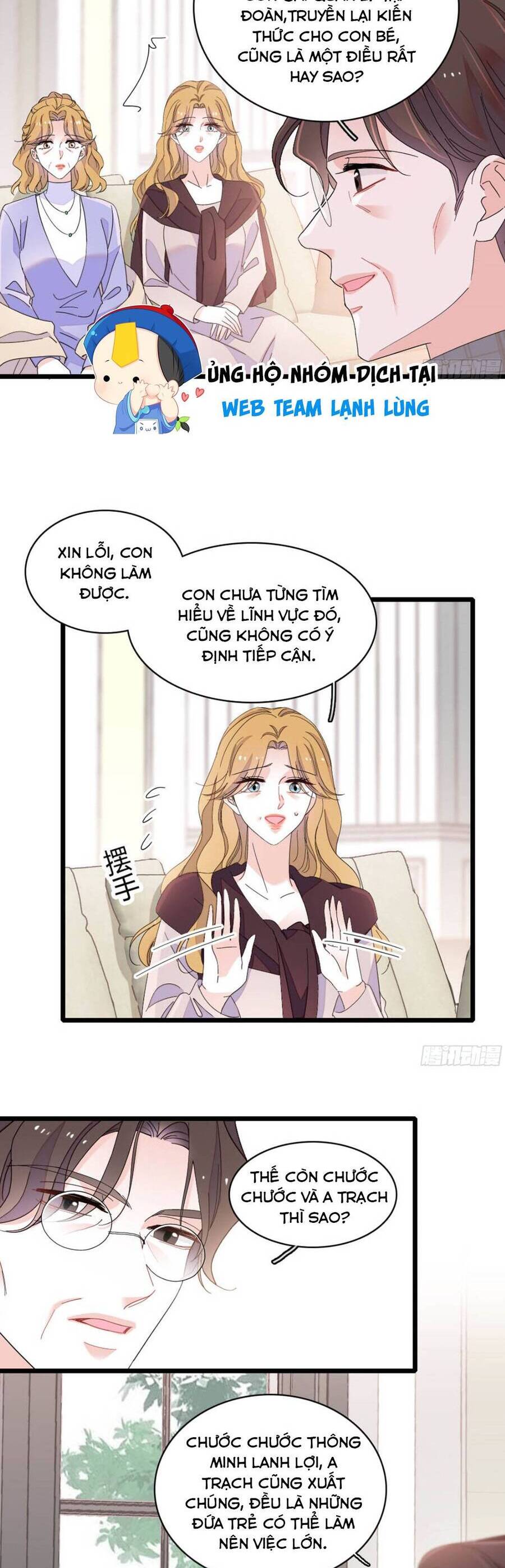 Thiên Kim Toàn Năng Bá Khí Ngút Trời Chapter 188 - Trang 10