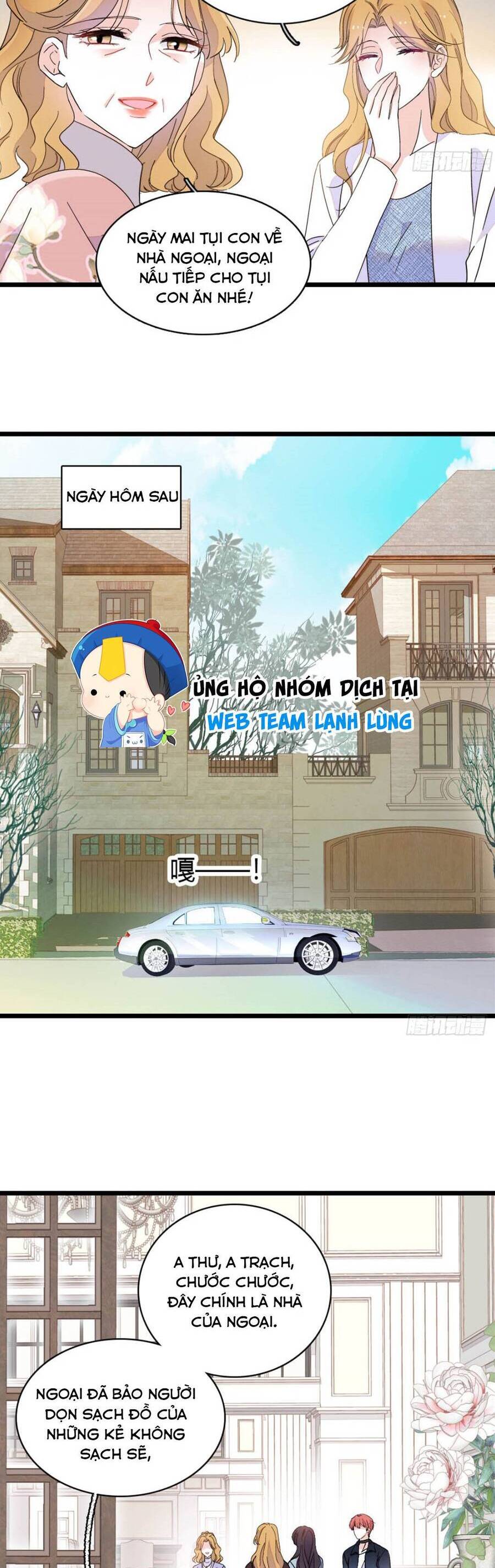 Thiên Kim Toàn Năng Bá Khí Ngút Trời Chapter 188 - Trang 3