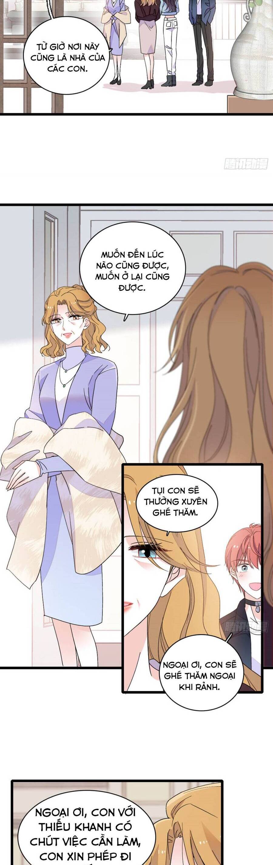 Thiên Kim Toàn Năng Bá Khí Ngút Trời Chapter 188 - Trang 4