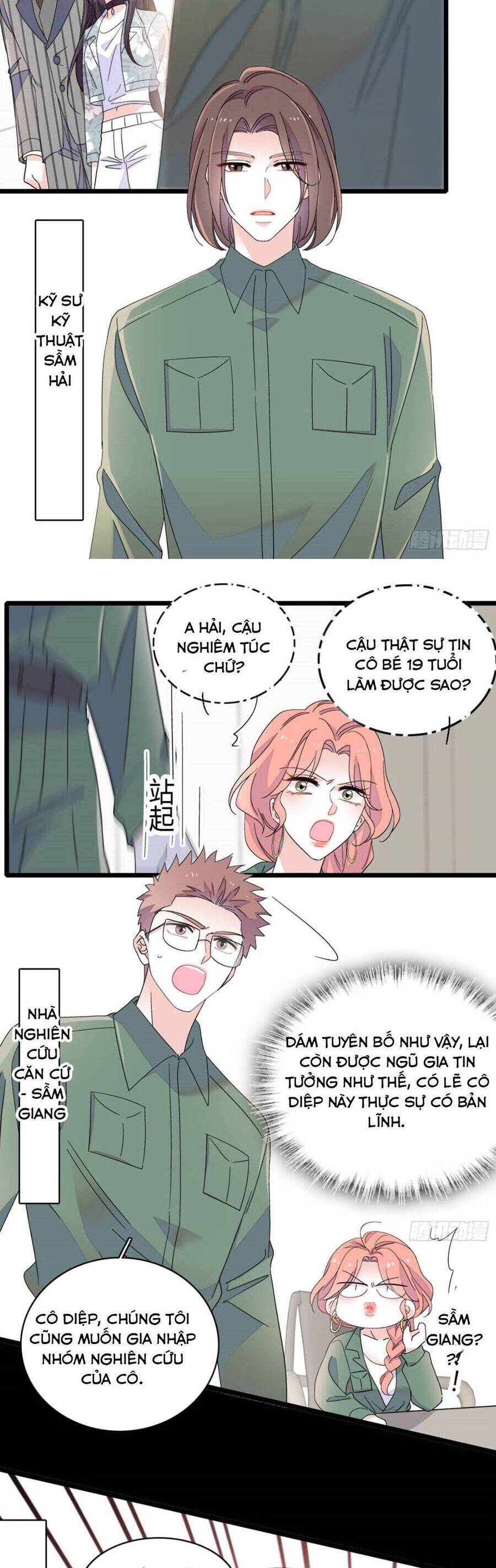 Thiên Kim Toàn Năng Bá Khí Ngút Trời - Chapter 189 - Page 7