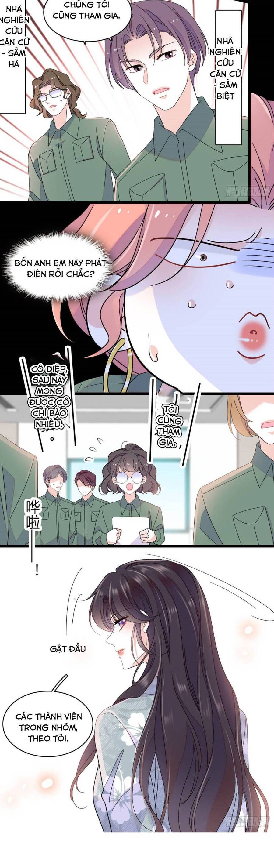 Thiên Kim Toàn Năng Bá Khí Ngút Trời - Chapter 189 - Page 8