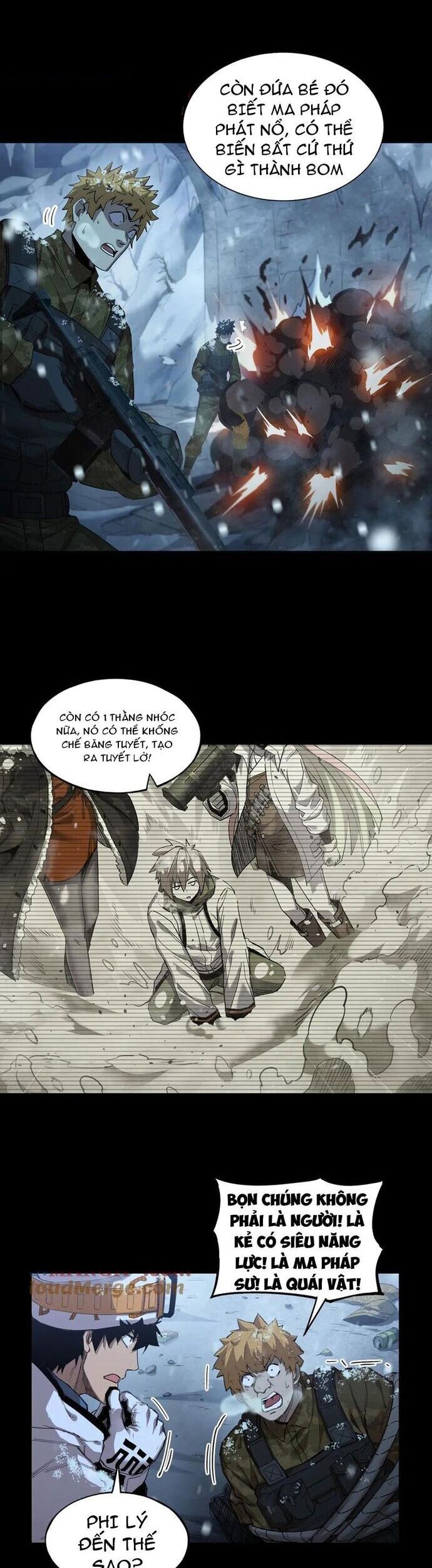 Cực Hàn Chiến Kỷ - Chapter 47 - Page 13