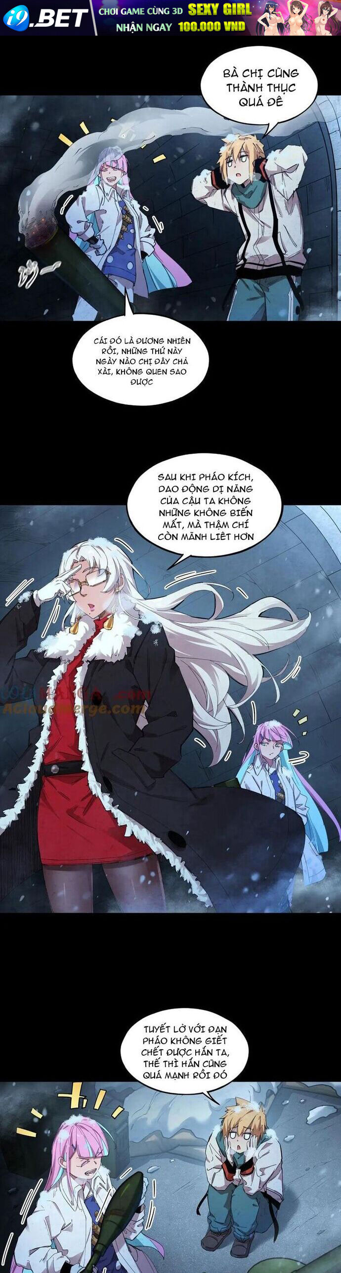 Cực Hàn Chiến Kỷ - Chapter 47 - Page 21