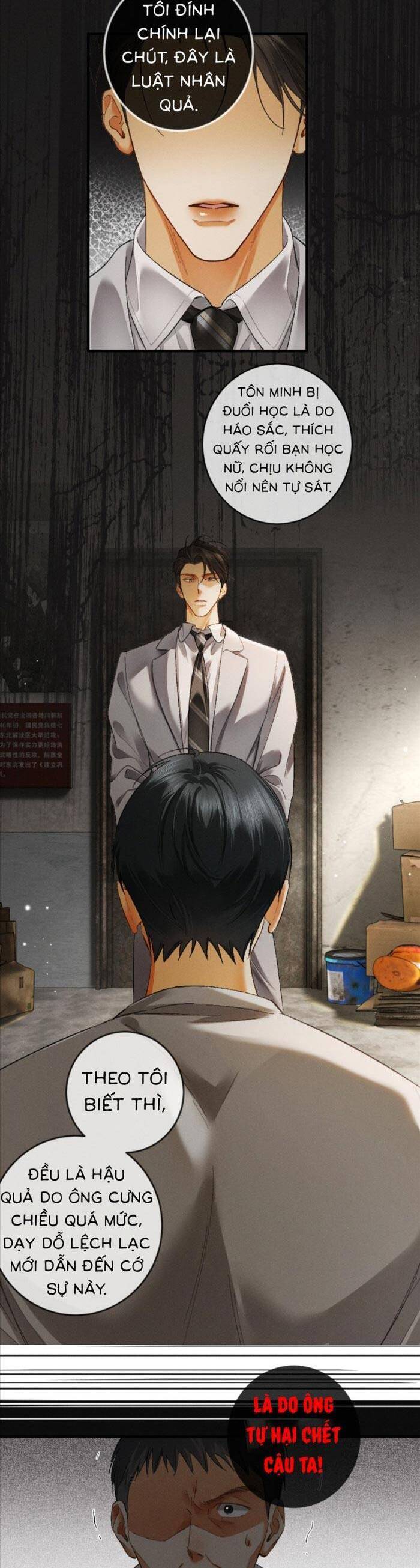 Hợp Đồng Sa Ngã - Chapter 16.1 - Page 6