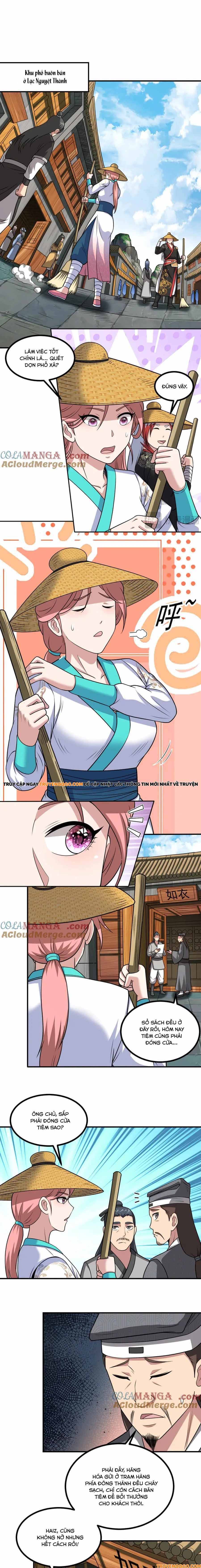 Luyện Khí Chi Thần - Chapter 127 - Page 3